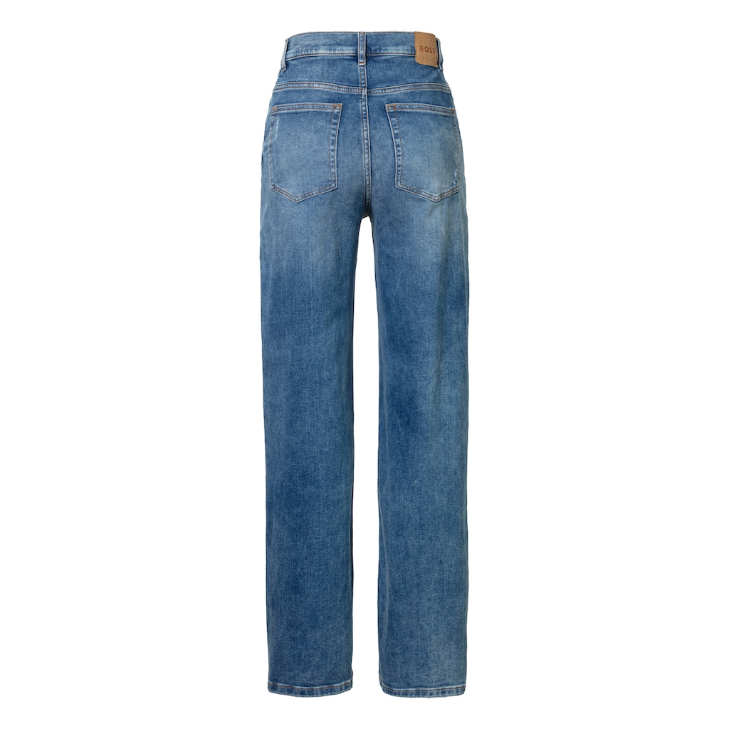 BOSS ORANGE Straight-Jeans »C_MARLENE HR 2.0 Premium Damenmode«