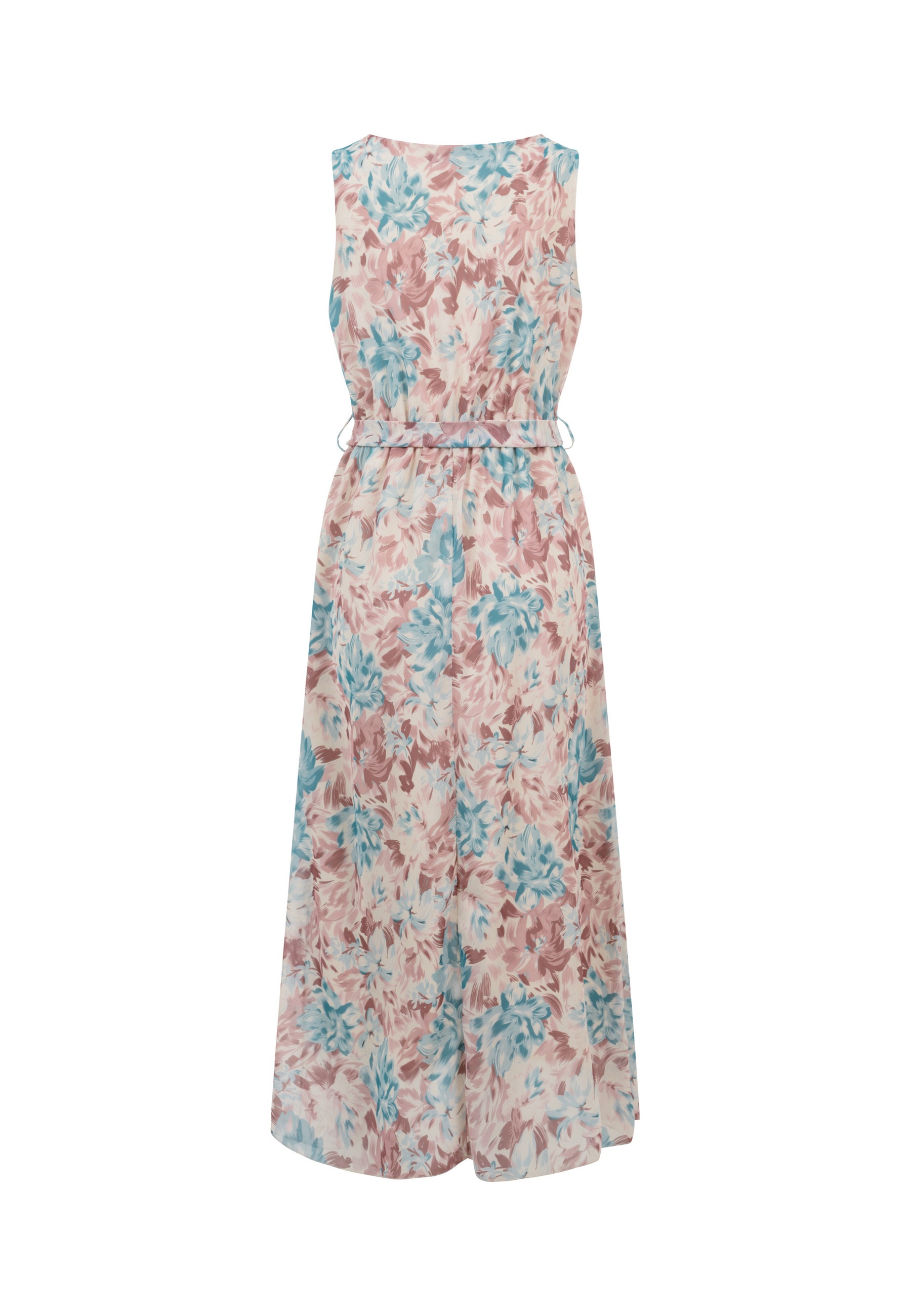 CLOUD 5IVE A-Linien-Kleid »CLOUD 5IVE Maxi Chiffon Dress« 1 tlg.