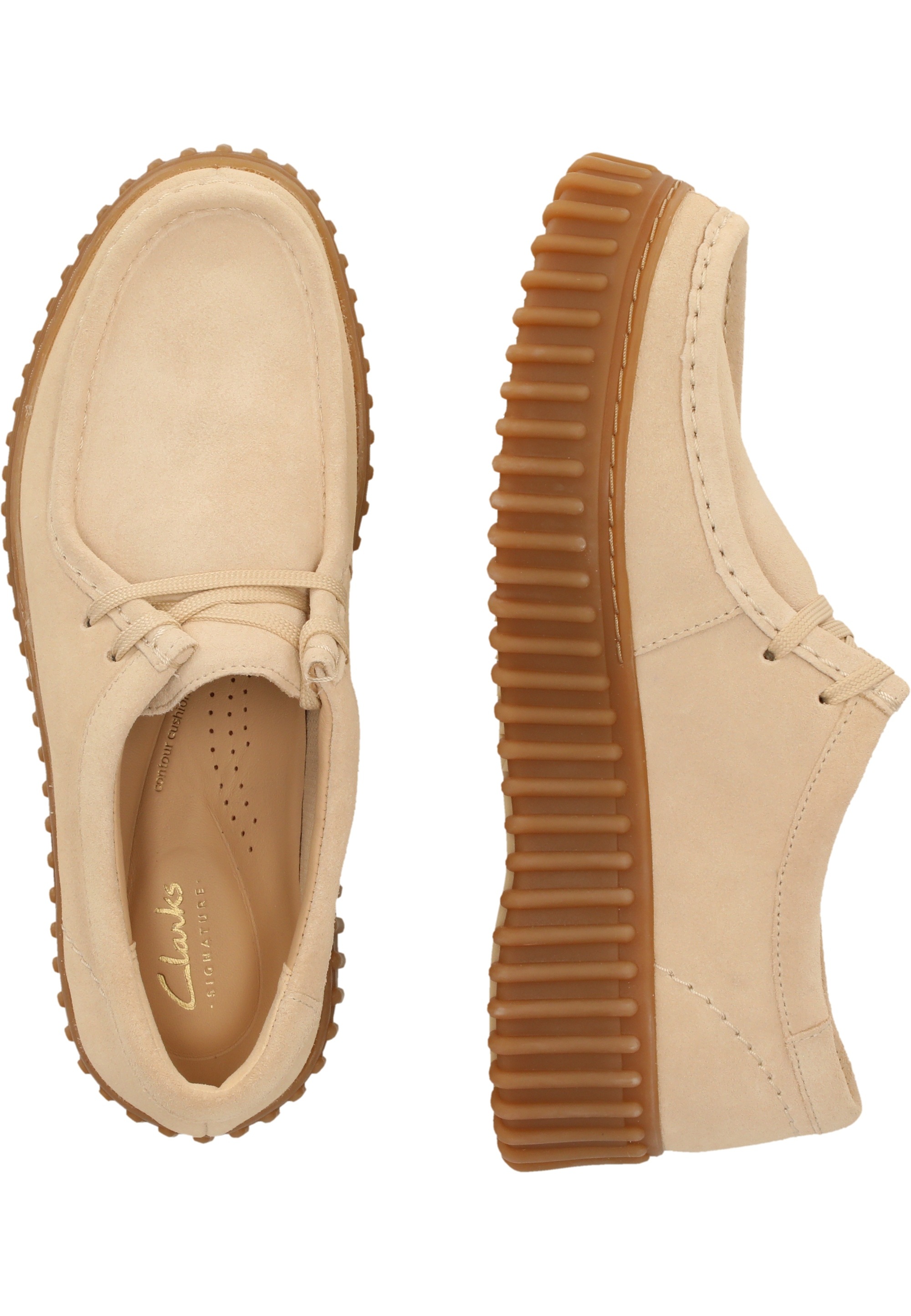 Clarks Mokassin »Torhill Bee«  mit Plateau Sohle