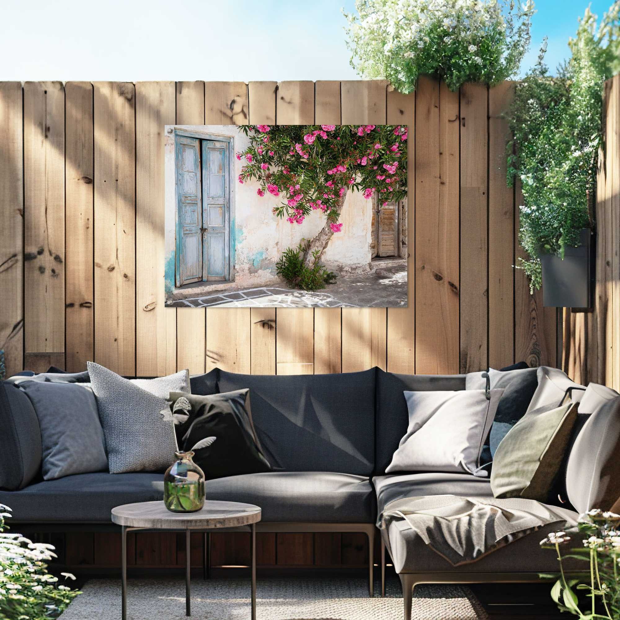 Reinders Poster "Greek Facade" günstig online kaufen