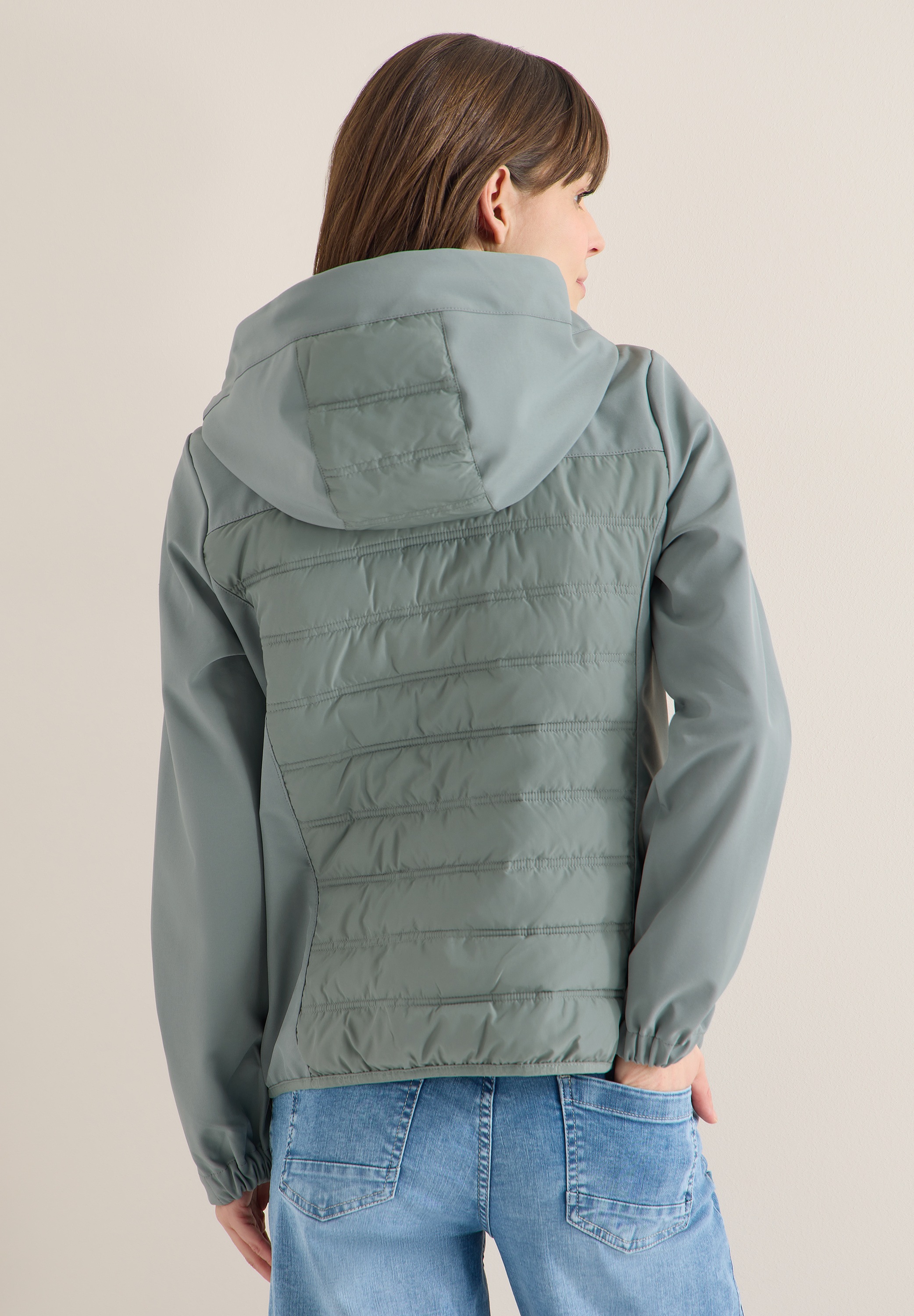 Cecil Softshelljacke mit Kapuze super soft günstig online kaufen