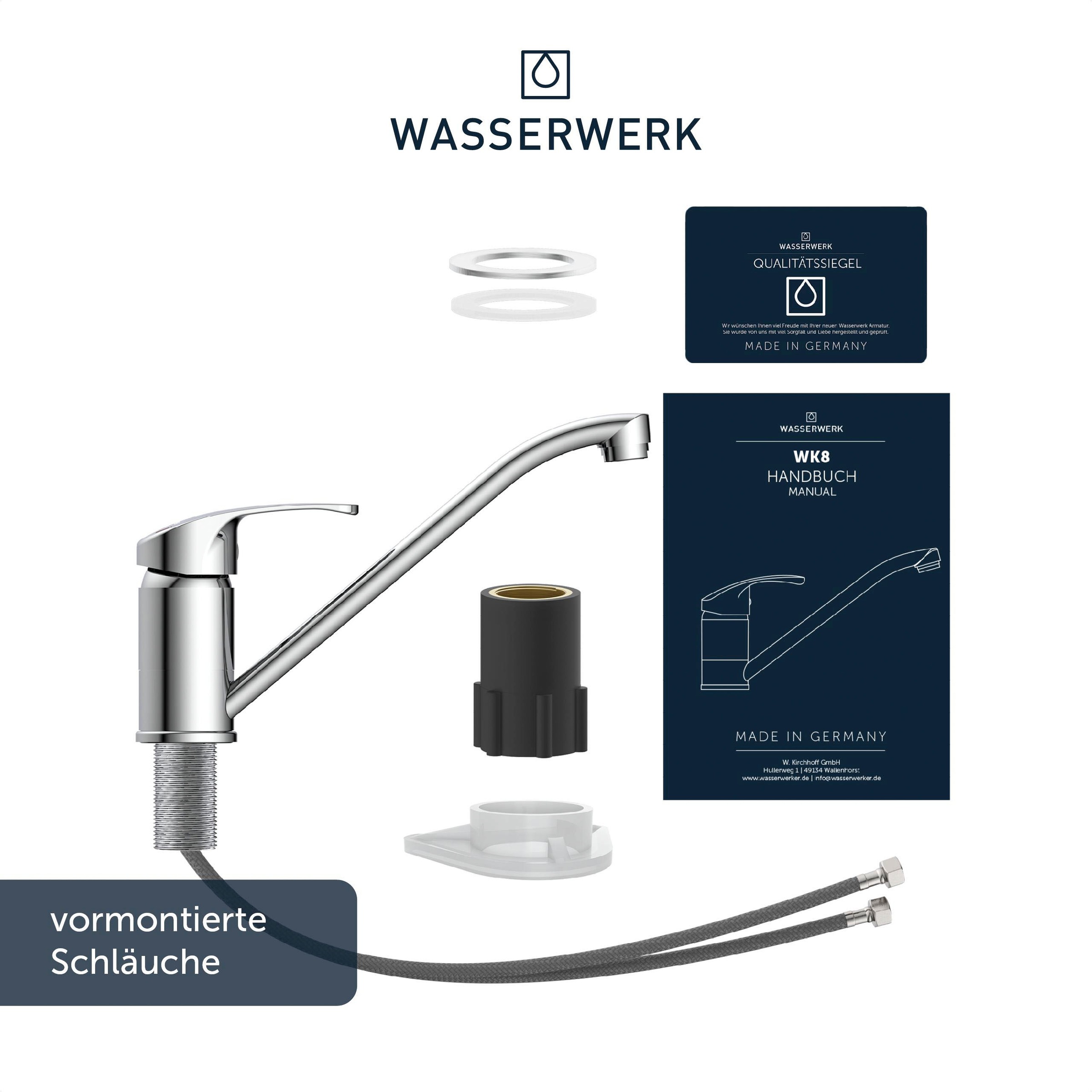 WASSERWERK Spültischarmatur 