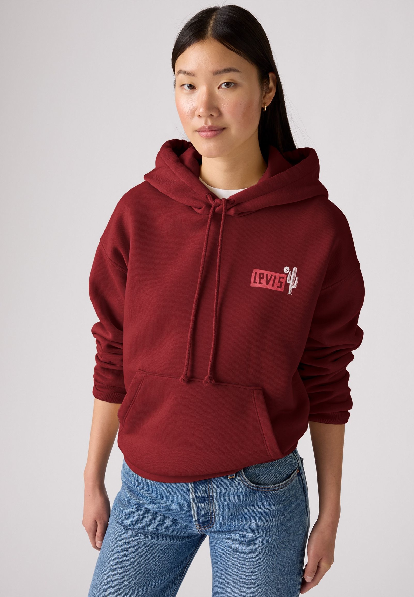 Levi's® Hoodie »LSE GRPHC SALINAS«, Beidseitig bedruckt