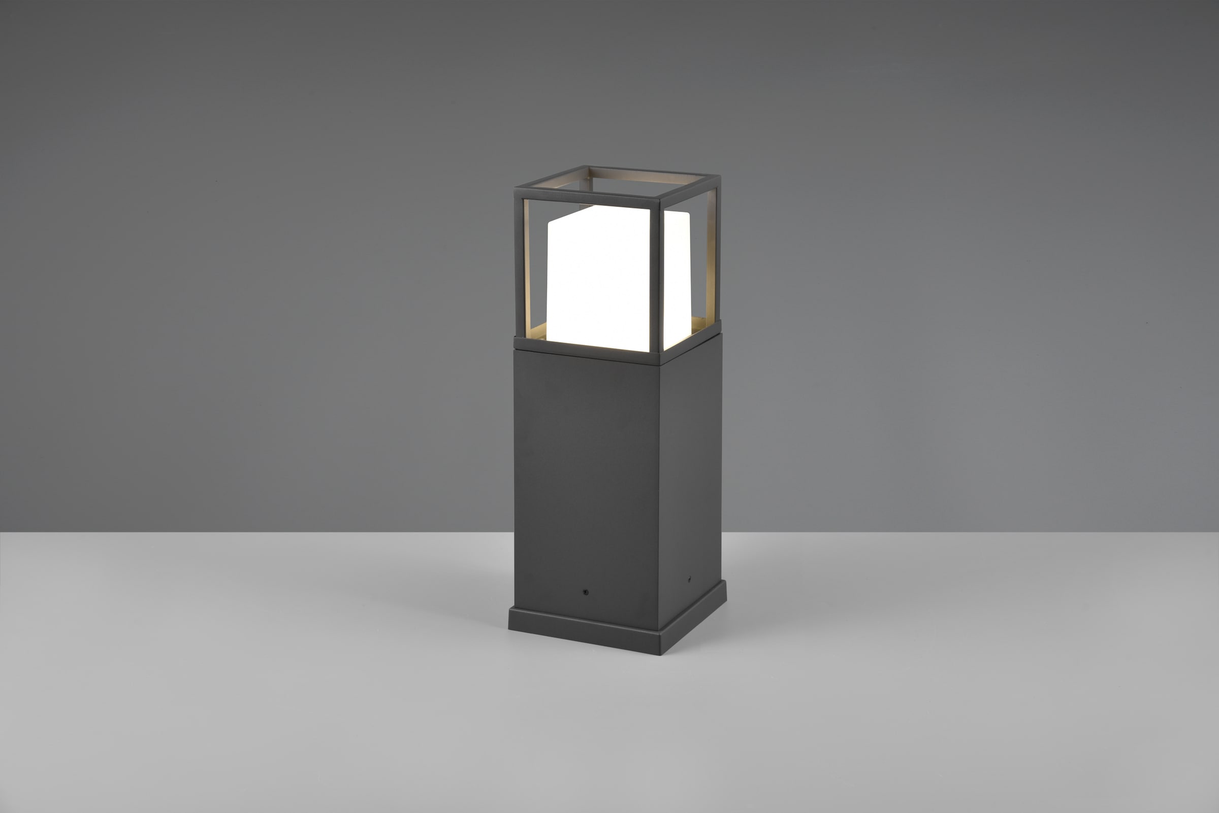 TRIO Leuchten LED Außen-Stehlampe »WITHAM, Outdoor Garten Stehleuchte Höhe 40cm, 14,5W LED, 1450 Lumen«, 1 flammig, Leuchtmittel LED-Board | LED fest integriert, Lichtfarbe einstellbar warmweiß bis kaltweiß 2300/3000/4000K, IP54
