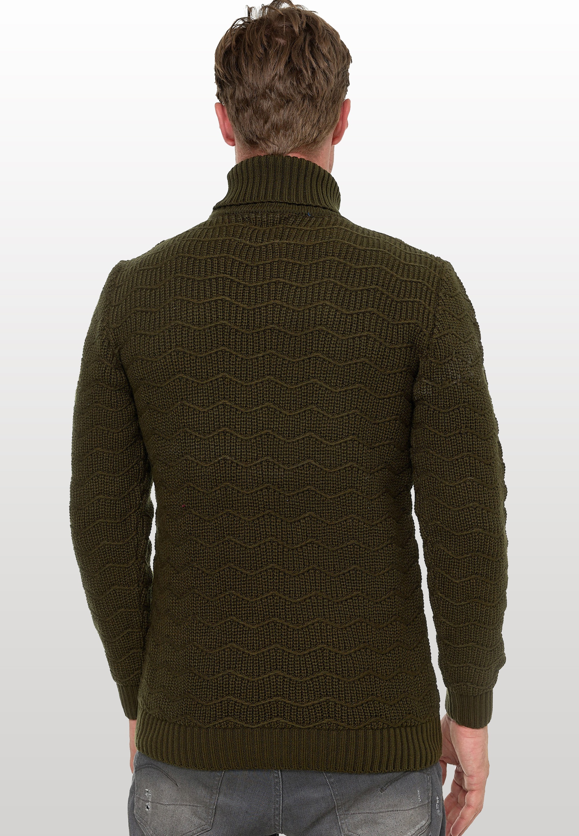 Rusty Neal Rollkragenpullover, im angesagten Design