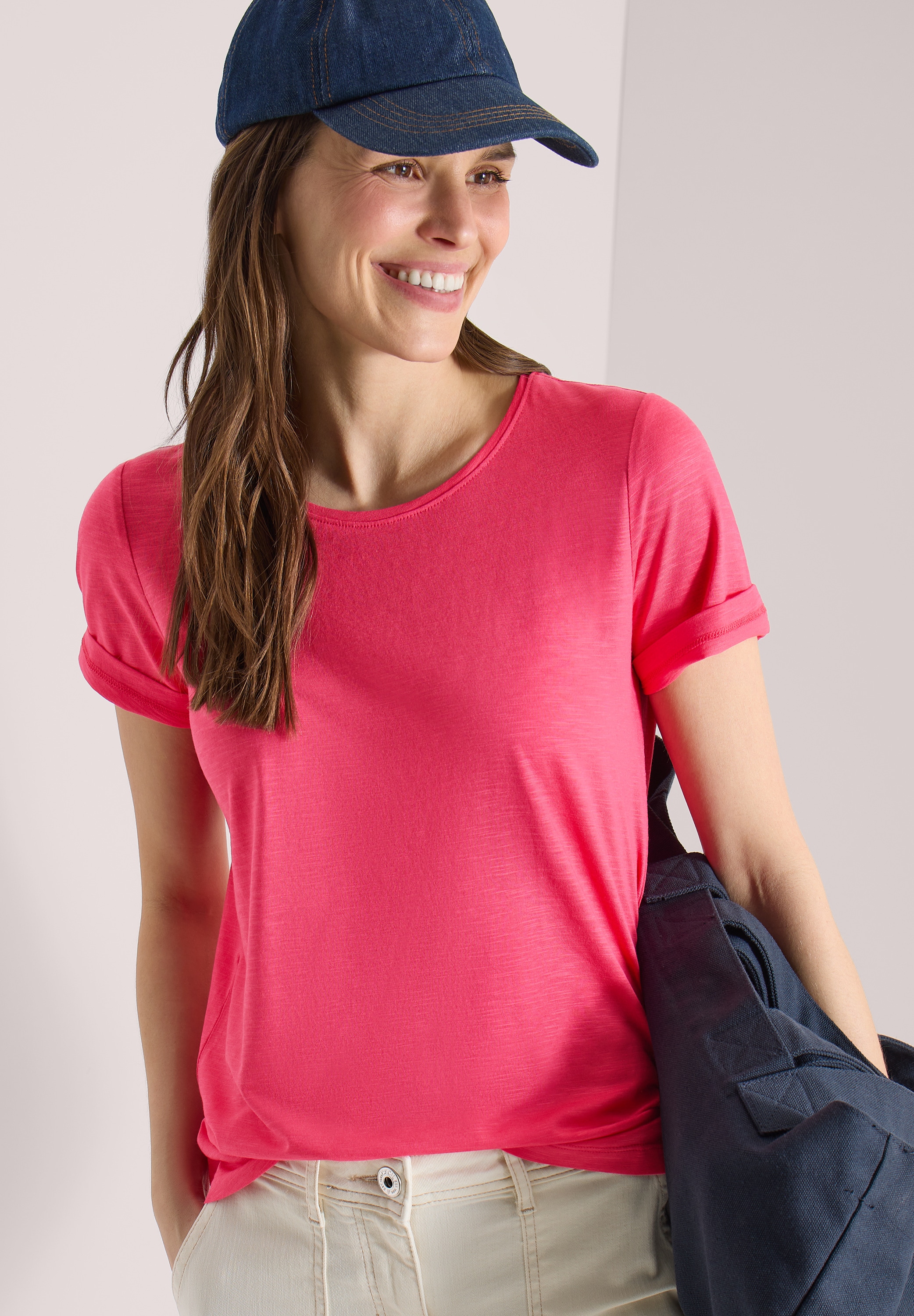 Cecil T-Shirt mit Rundhalsausschnitt