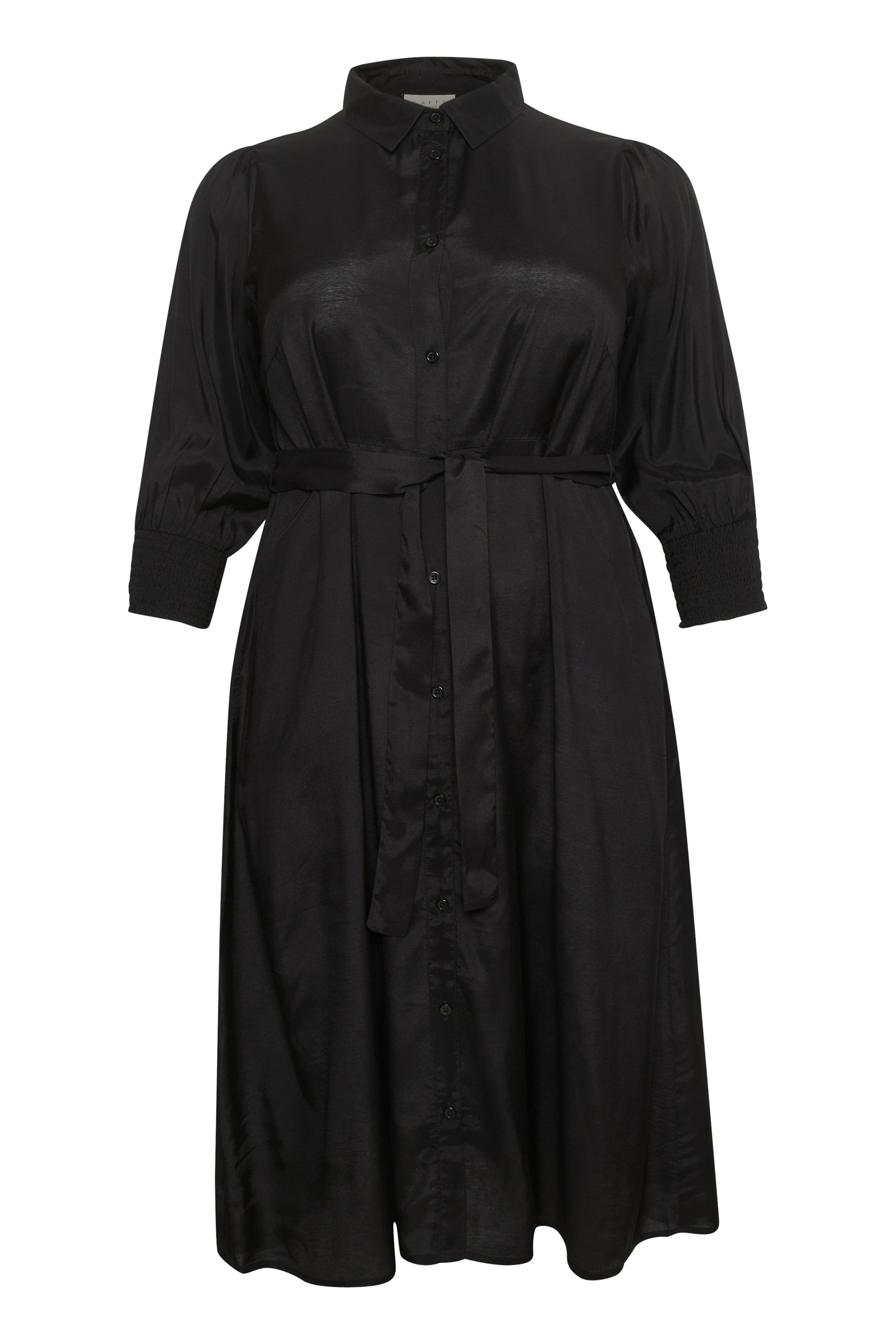 KAFFE Curve Midikleid "Damen Kleid KCemina"