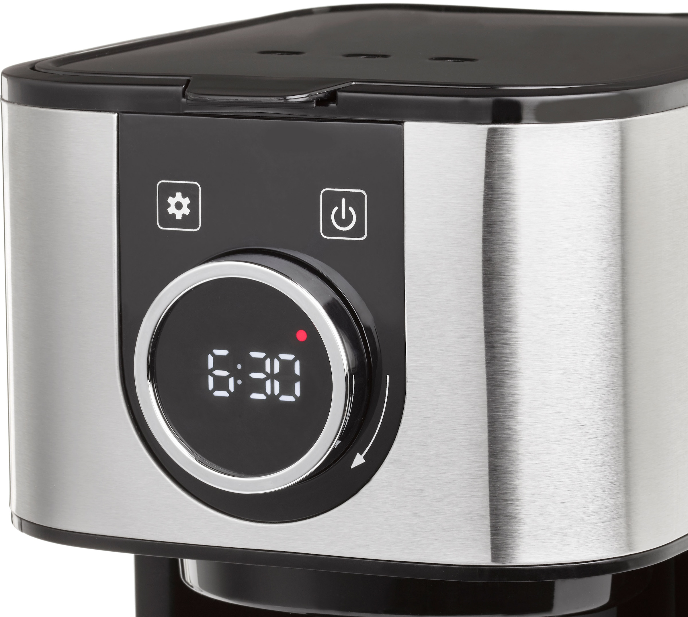 Caso Filterkaffeemaschine »1858 Selection C12«, 1,5 l Kaffeekanne, Papierfilter, 1x4