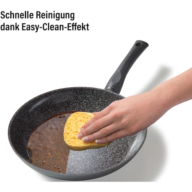 »CERAMIC«, Induktion BAUR Aluminium, Pfannen-Set (Set, STONELINE 3 bestellen | tlg.),