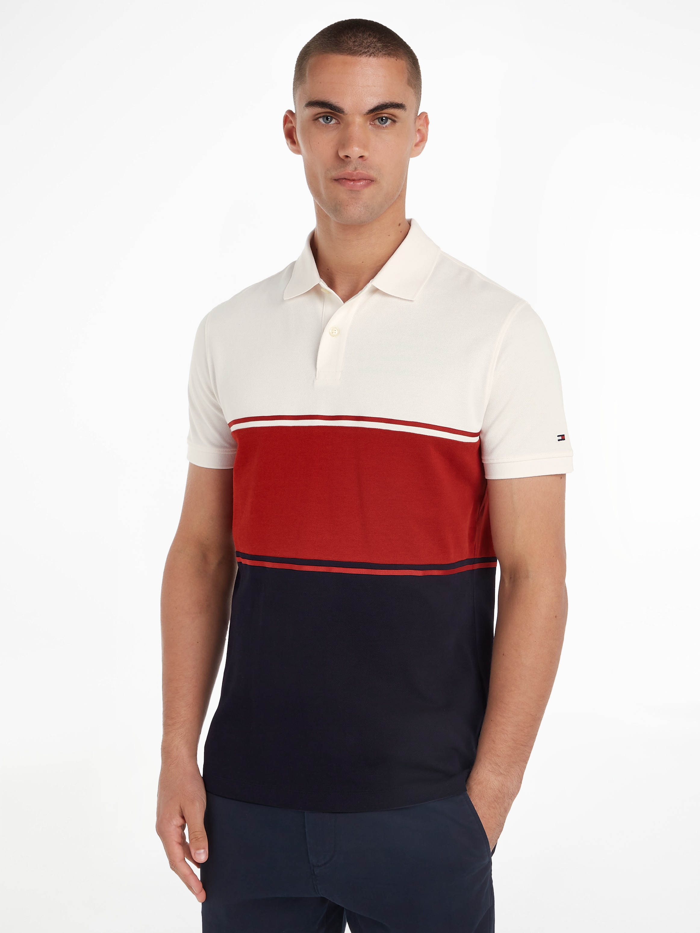 Tommy Hilfiger Poloshirt "COLORBLOCK REG POLO"