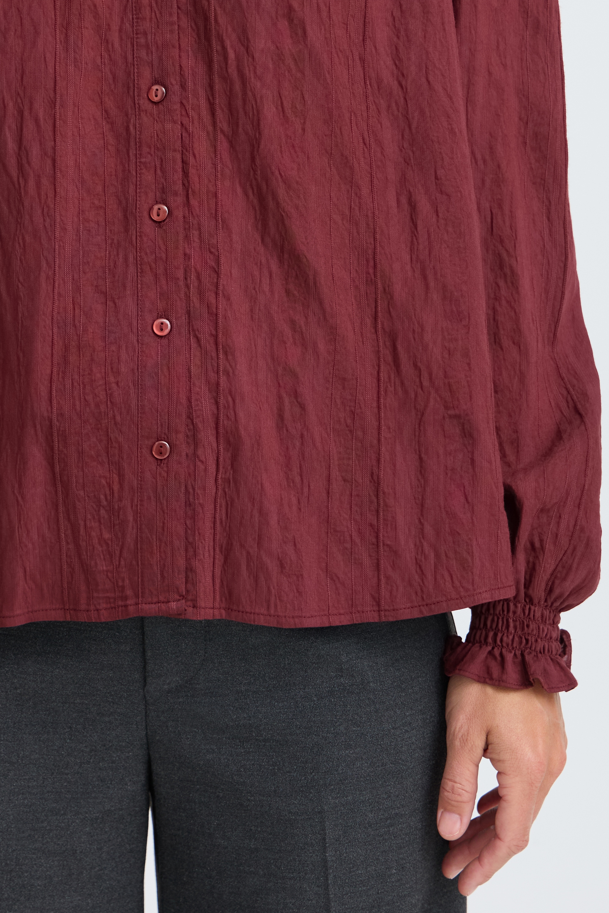 Pulz Jeans Langarmhemd »Pulz Jeans Bluse PZESMEE«