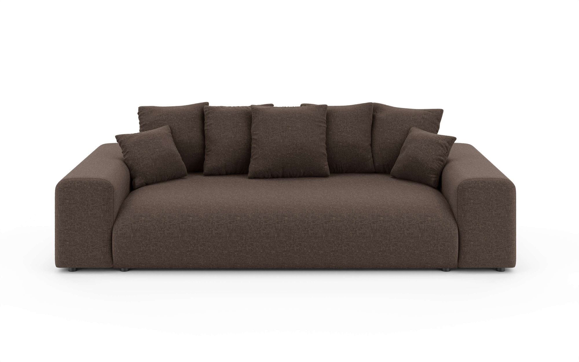 Home affaire Big-Sofa "LAKESIDE 3-Sitzer Schlafsofa mit Bettkasten, Breite günstig online kaufen