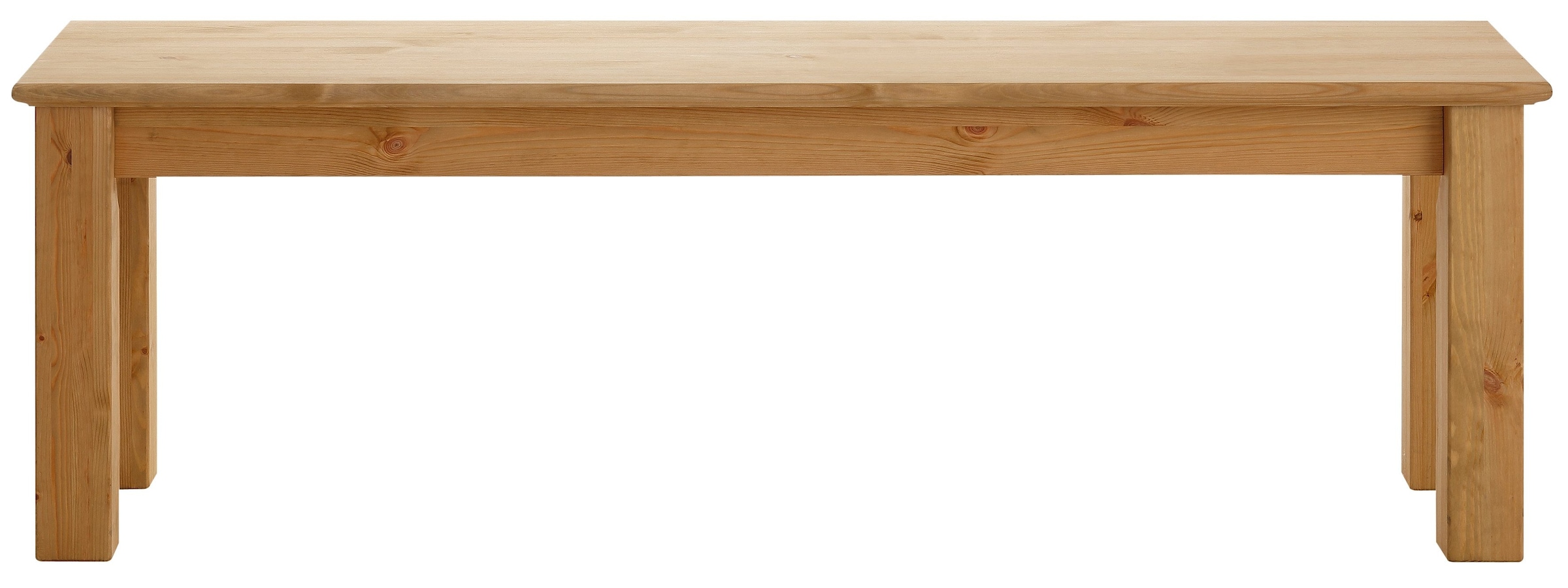 Home affaire Sitzbank, Breite 120 cm, aus massiver, FSC®-zertifizierter Kiefer