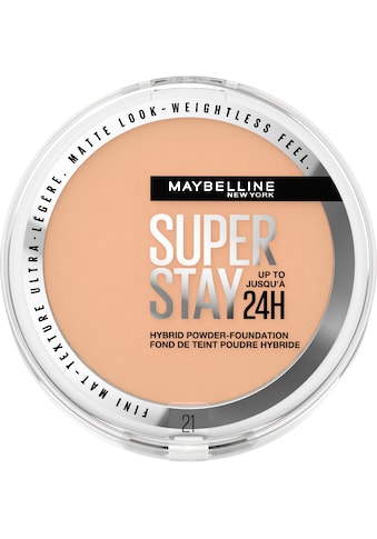 MAYBELLINE NEW YORK Foundation » Super Stay Hybride