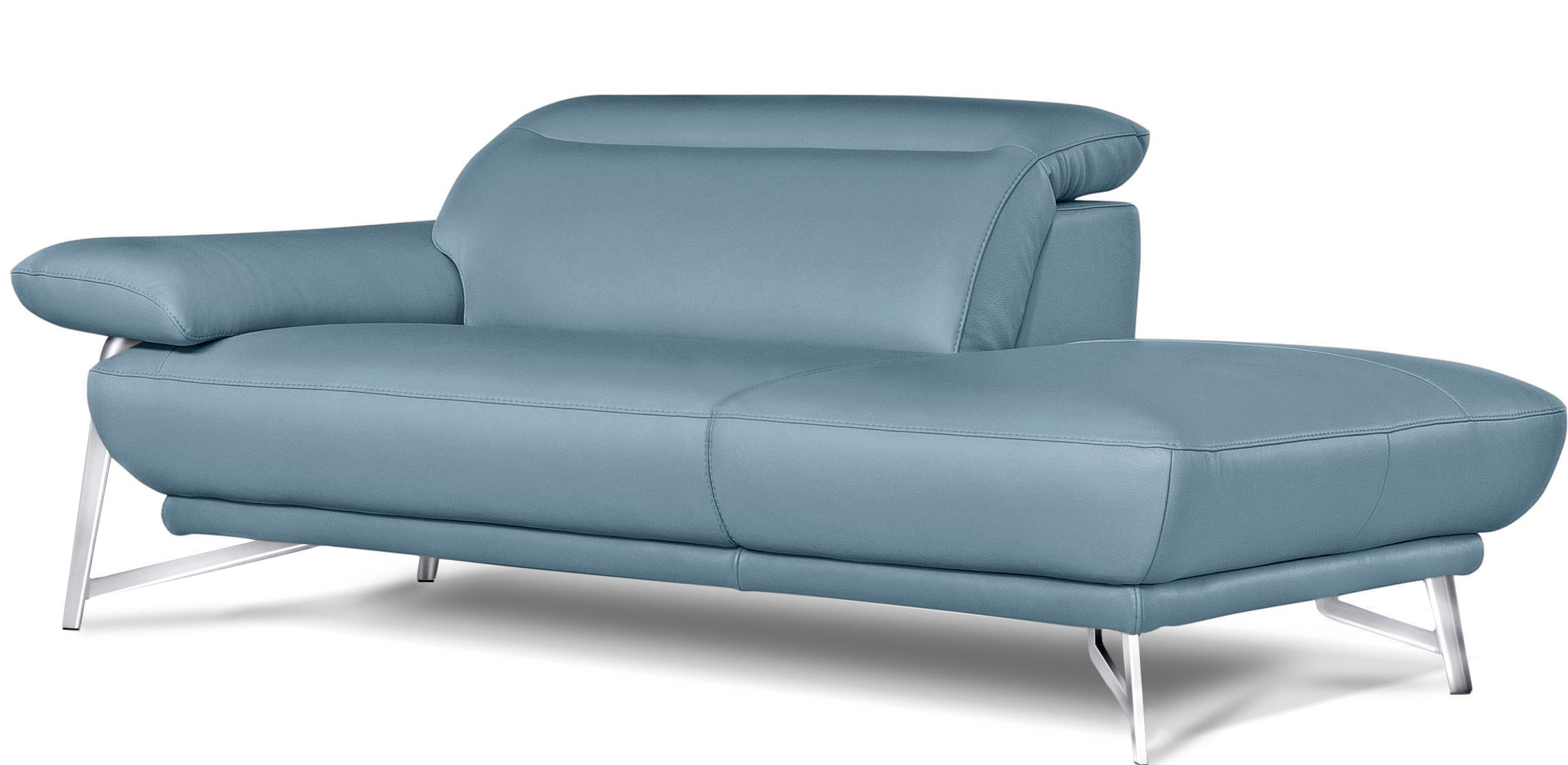 Egoitaliano Ottomane "Anais, erstklassiges Designsofa, Breite 179 cm, Fußfa günstig online kaufen