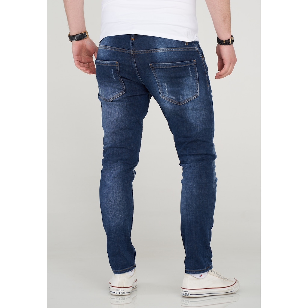 behype Slim-fit-Jeans »ELEAN«