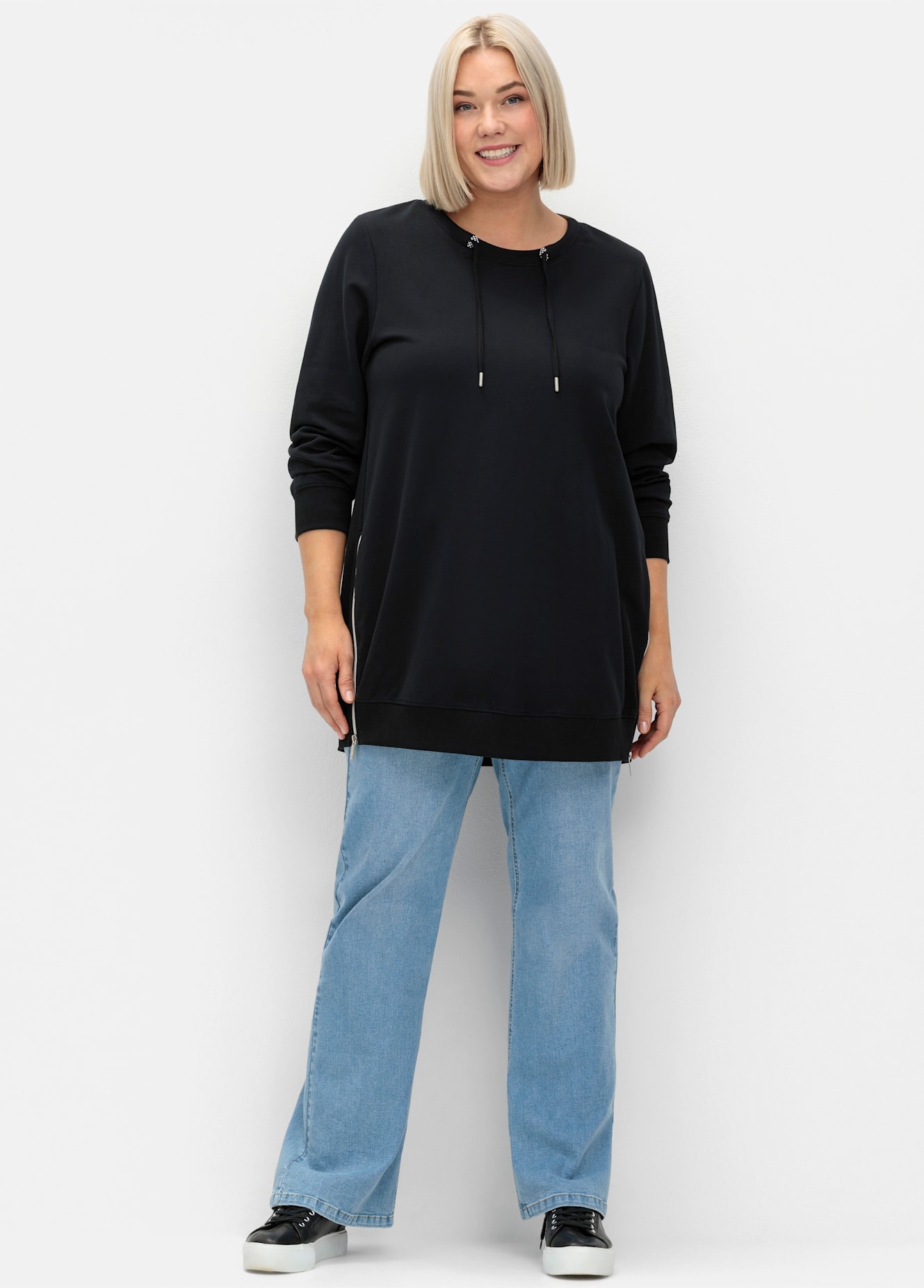 Sheego Sweatshirt günstig online kaufen