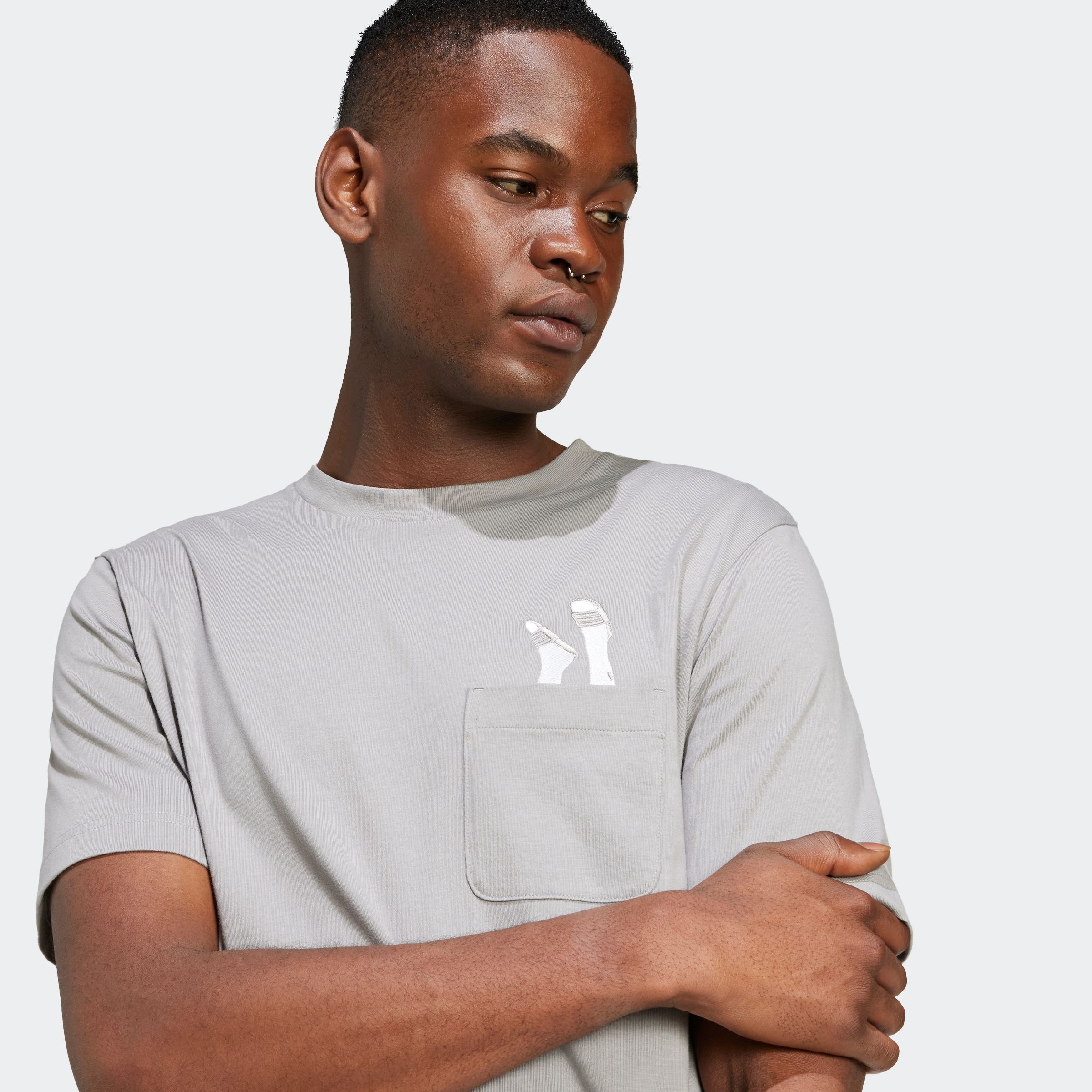 adidas Sportswear T-Shirt »M L SLIDE PKT T«