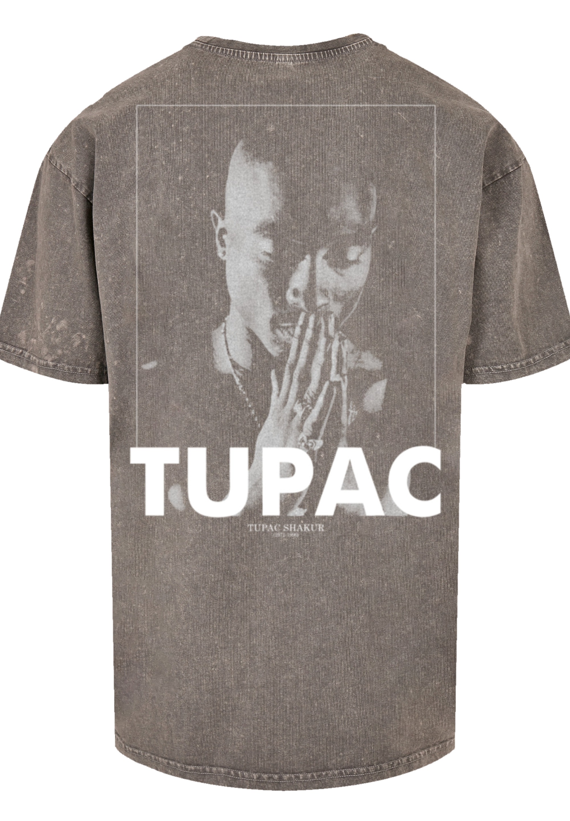 »Tupac BAUR Shakur Print T-Shirt ▷ kaufen Praying«, | F4NT4STIC