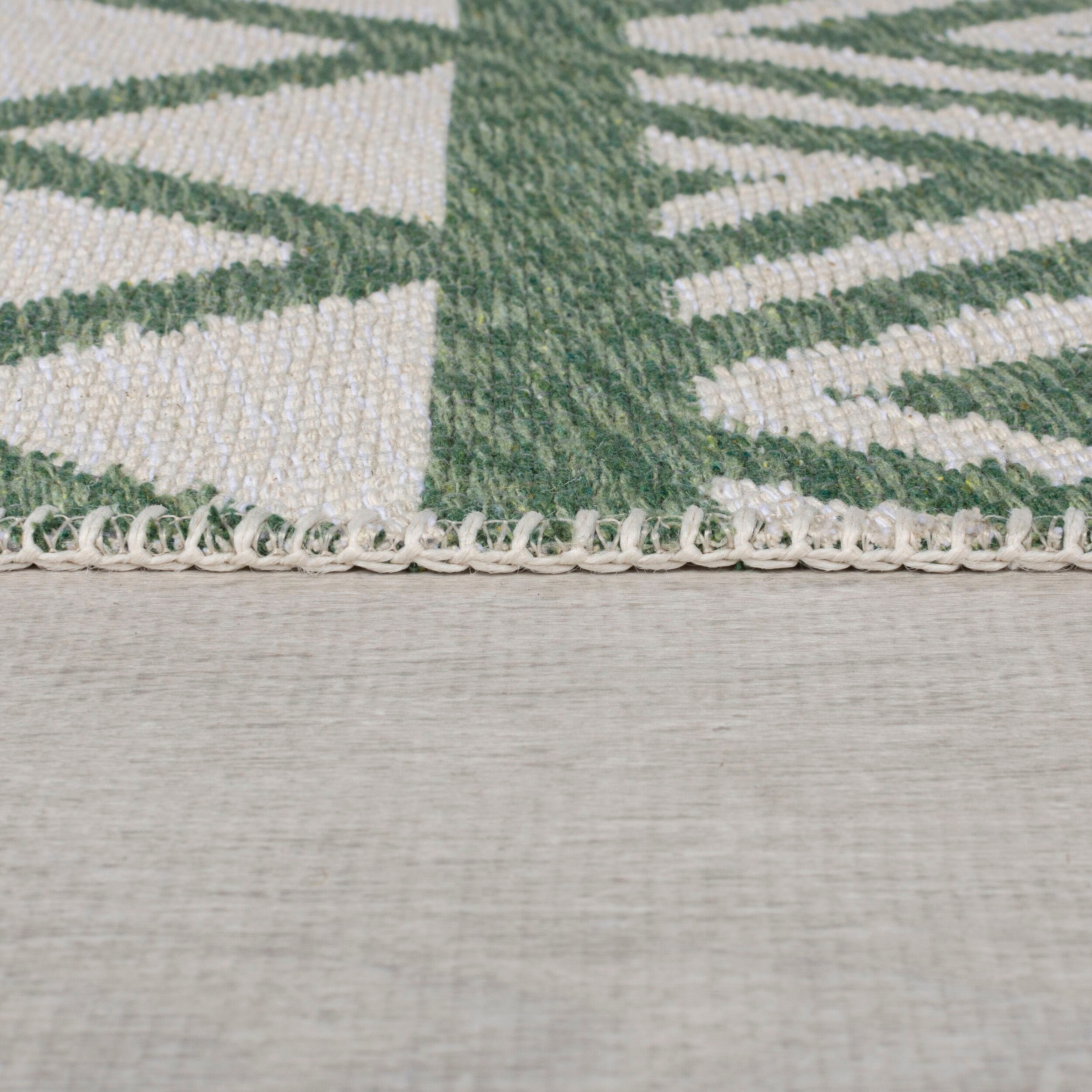FLAIR RUGS Teppich »TEO«, rechteckig, 2 mm Höhe