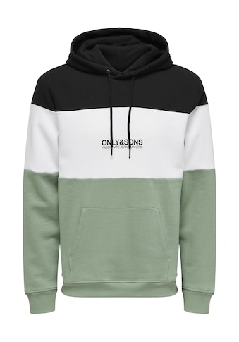 ONLY & SONS ONLY & SONS HOODIE »ONSBAS REG LOGO SW...