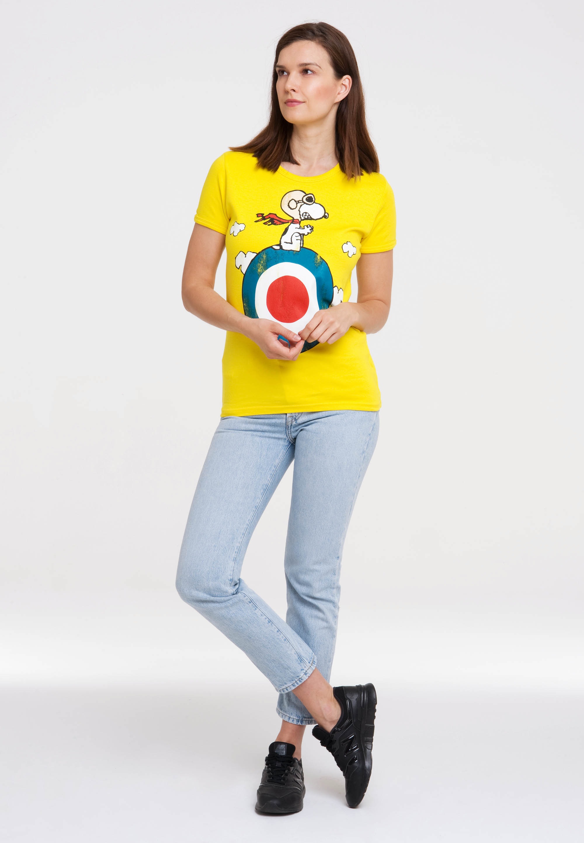 Thumbnail - LOGOSHIRT T-Shirt "Snoopy", mit lizenziertem Originaldesign