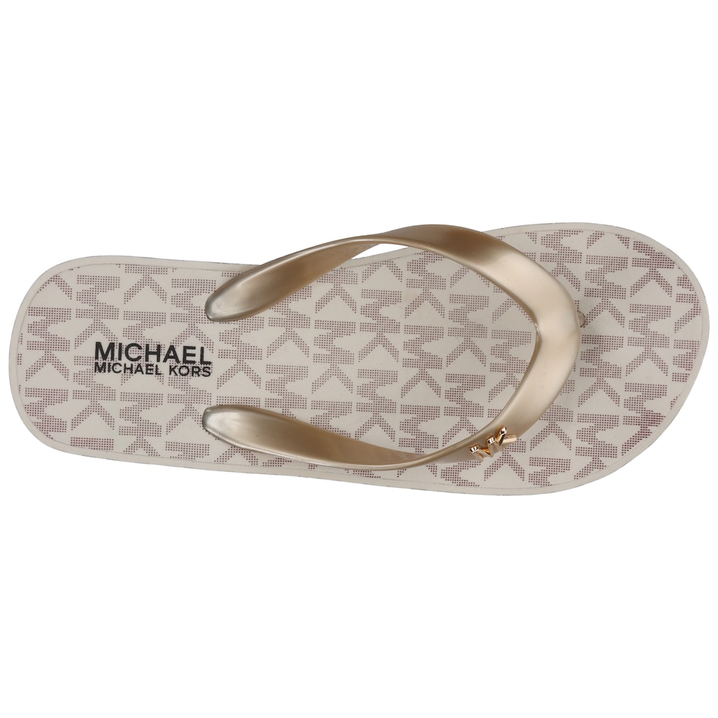 MICHAEL KORS KIDS Zehentrenner »GAGE KYLO«