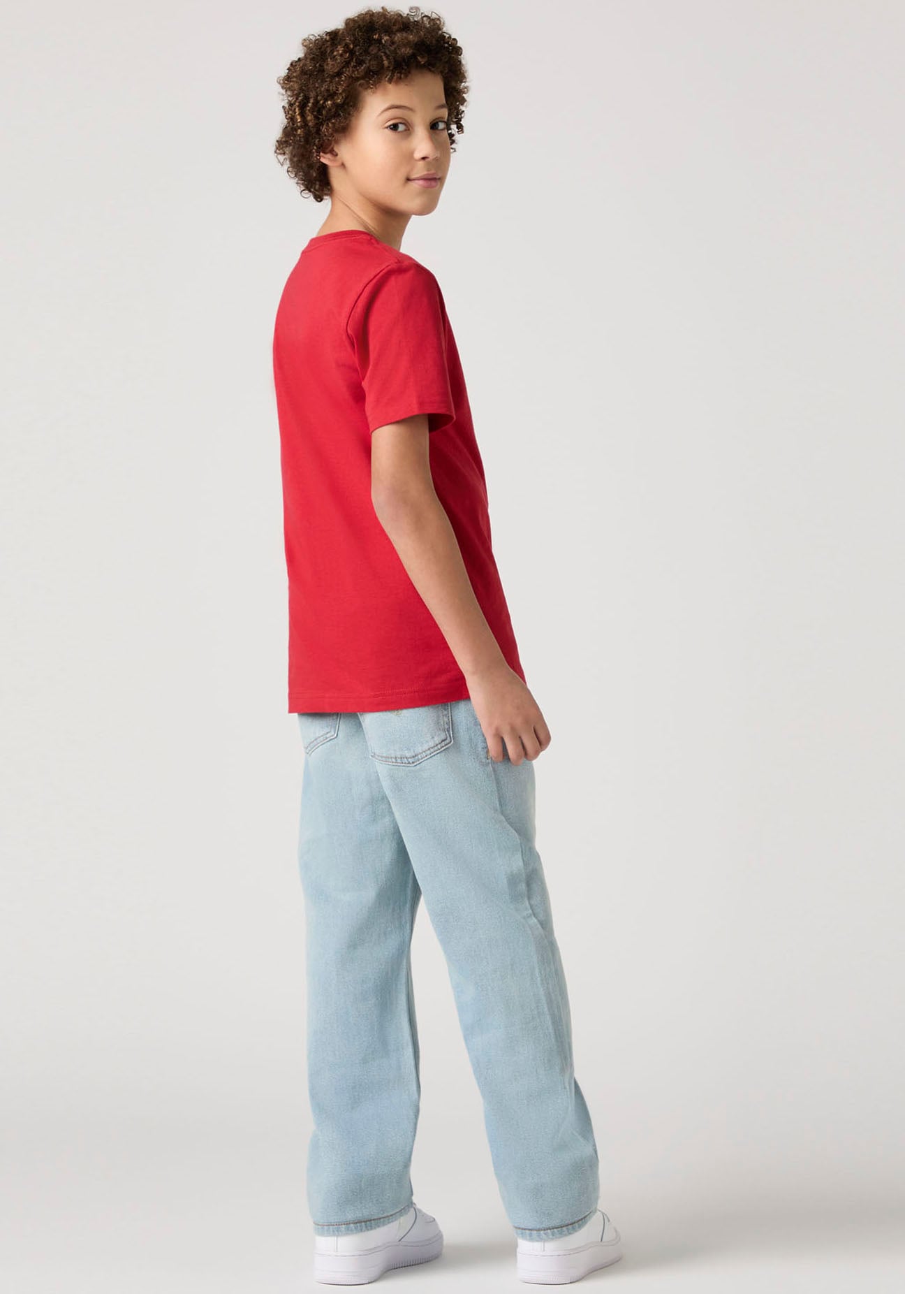 Levi's® Kids Straight-Jeans »LVB 551Z AUTHENTIC STRAIGHT JEANS«, for BOYS