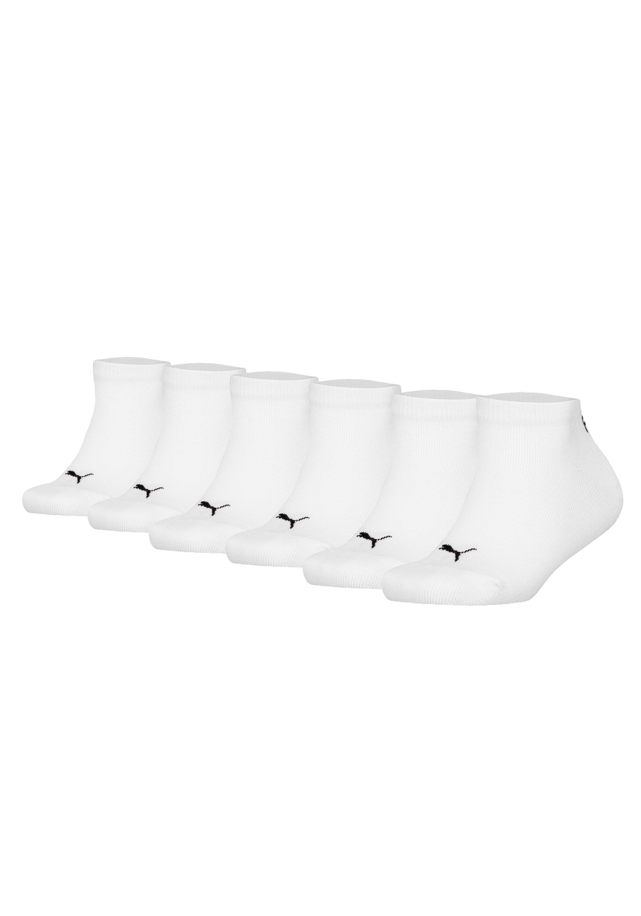 PUMA Sneakersocken "Socken Plain Sneaker ECOM 6P 6er Pack"