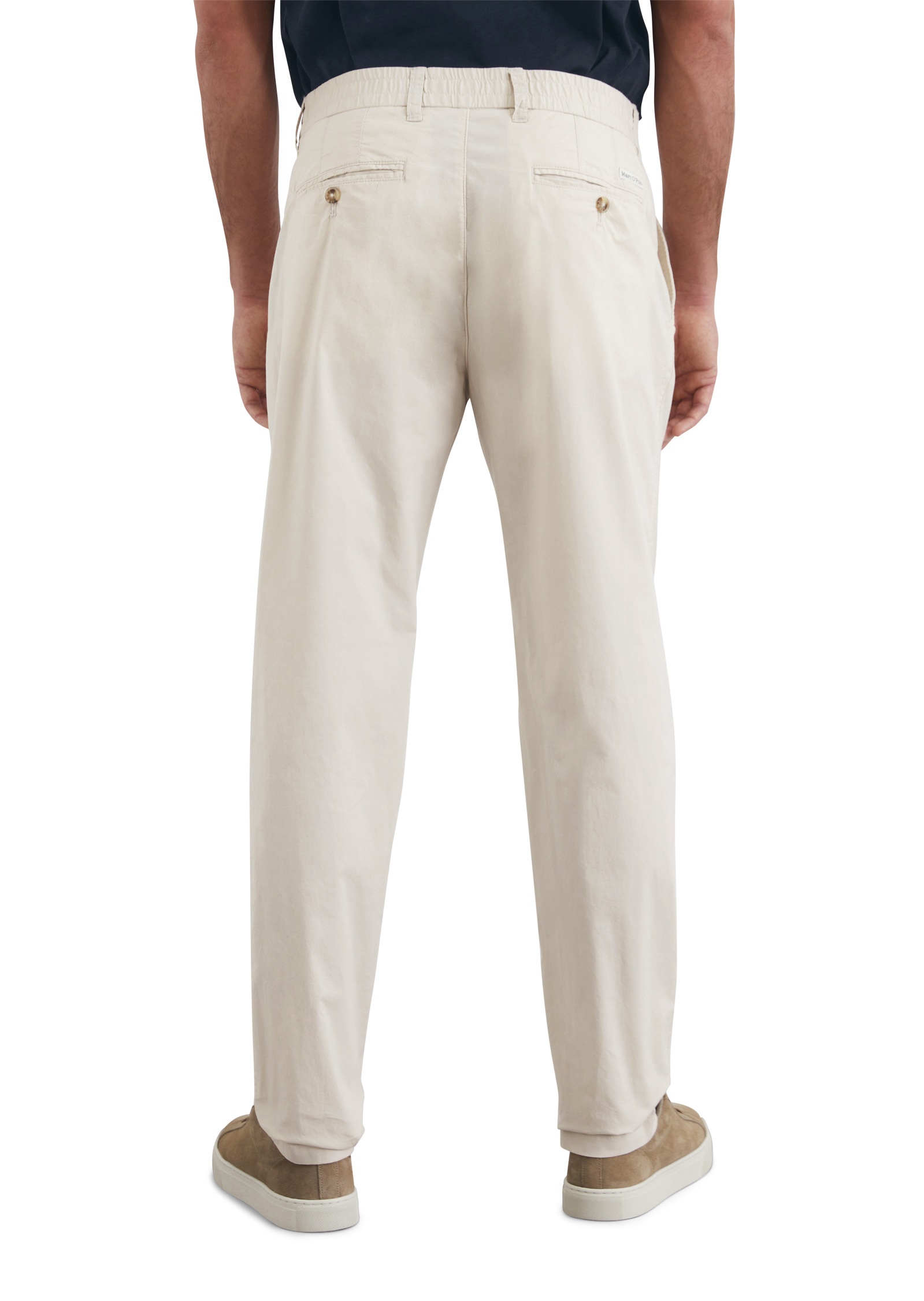 Marc OPolo 5-Pocket-Hose, Hose Model Morot jogger pleats günstig online kaufen