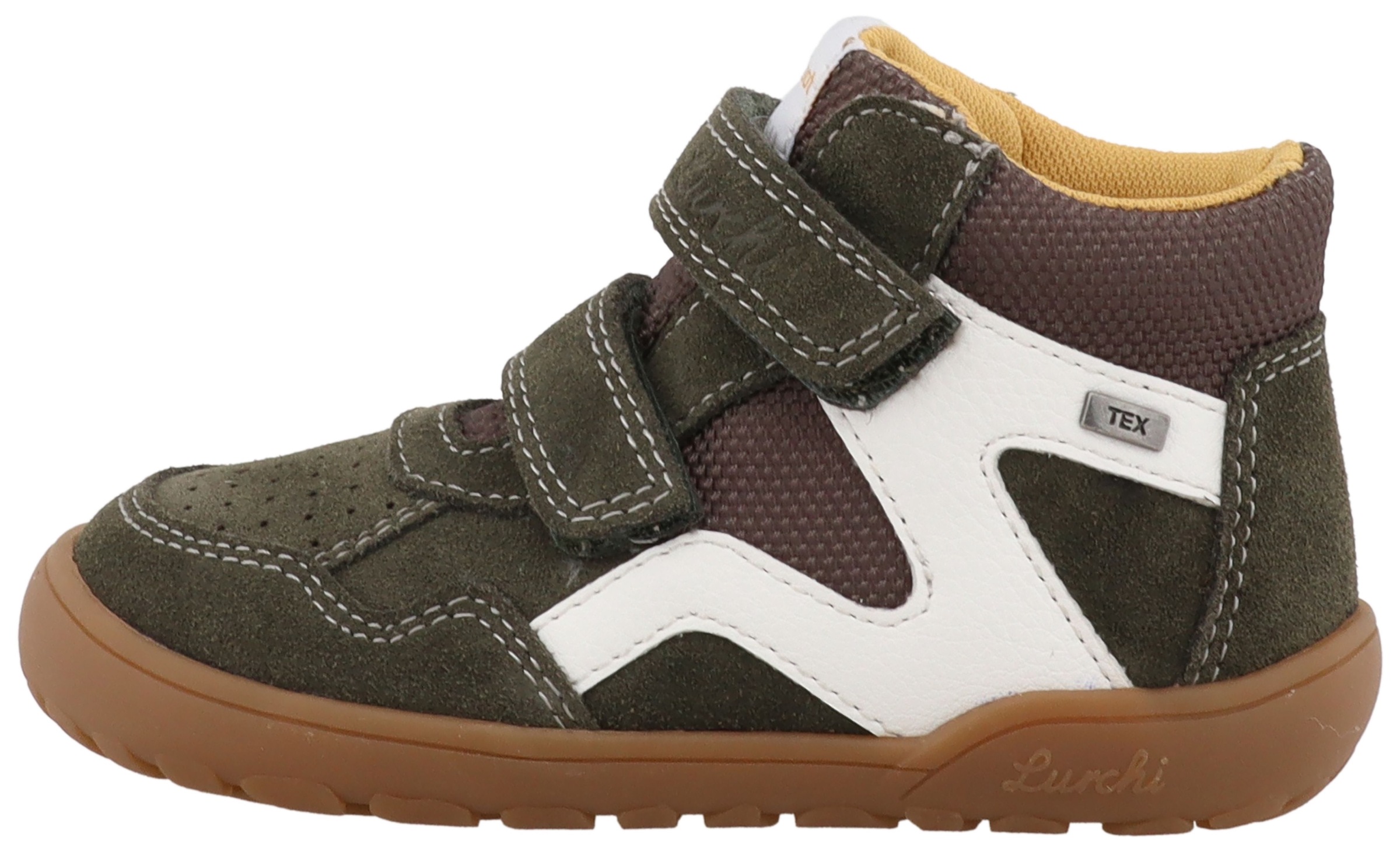 Lurchi Barfußschuh "Jarven Barefoot-TEX" Klettboots mit TEX, Größenschablone zum Download