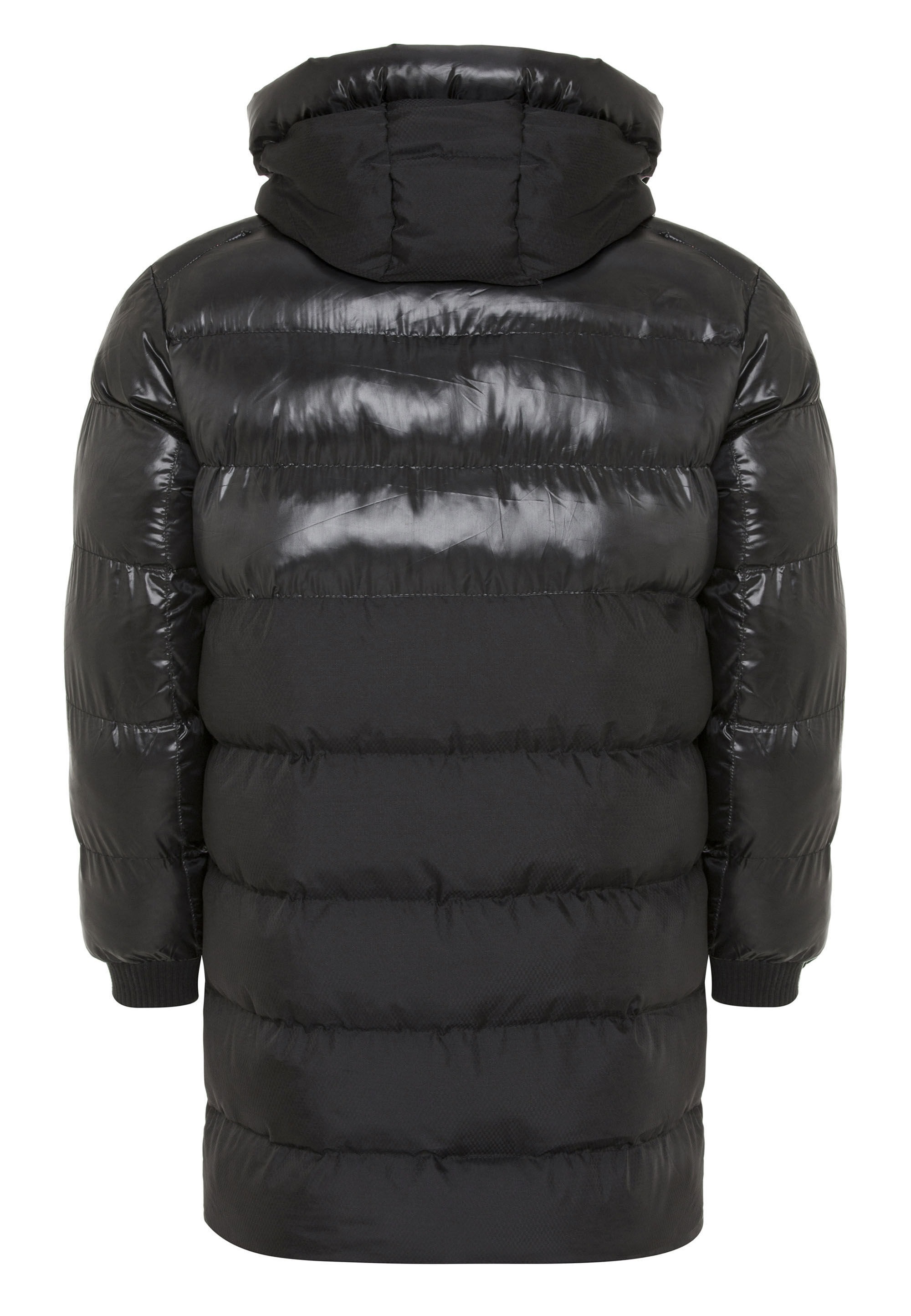 Cipo & Baxx Winterjacke »Jacke«, mit Kapuze, mit Kapuze