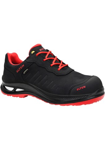 Sicherheitsstiefel »STEWART XXG Pro GTX black-red Low ESD S3 HI CI«