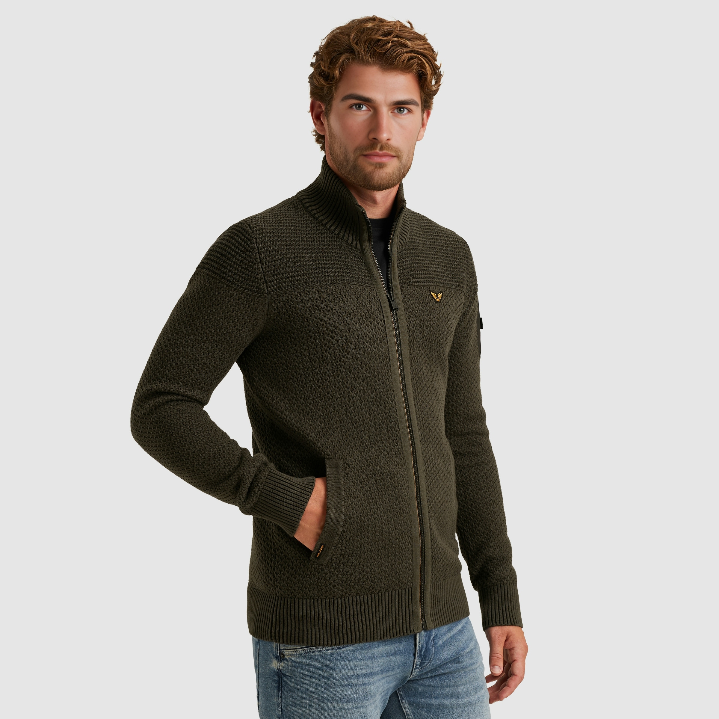 PME LEGEND Strickjacke