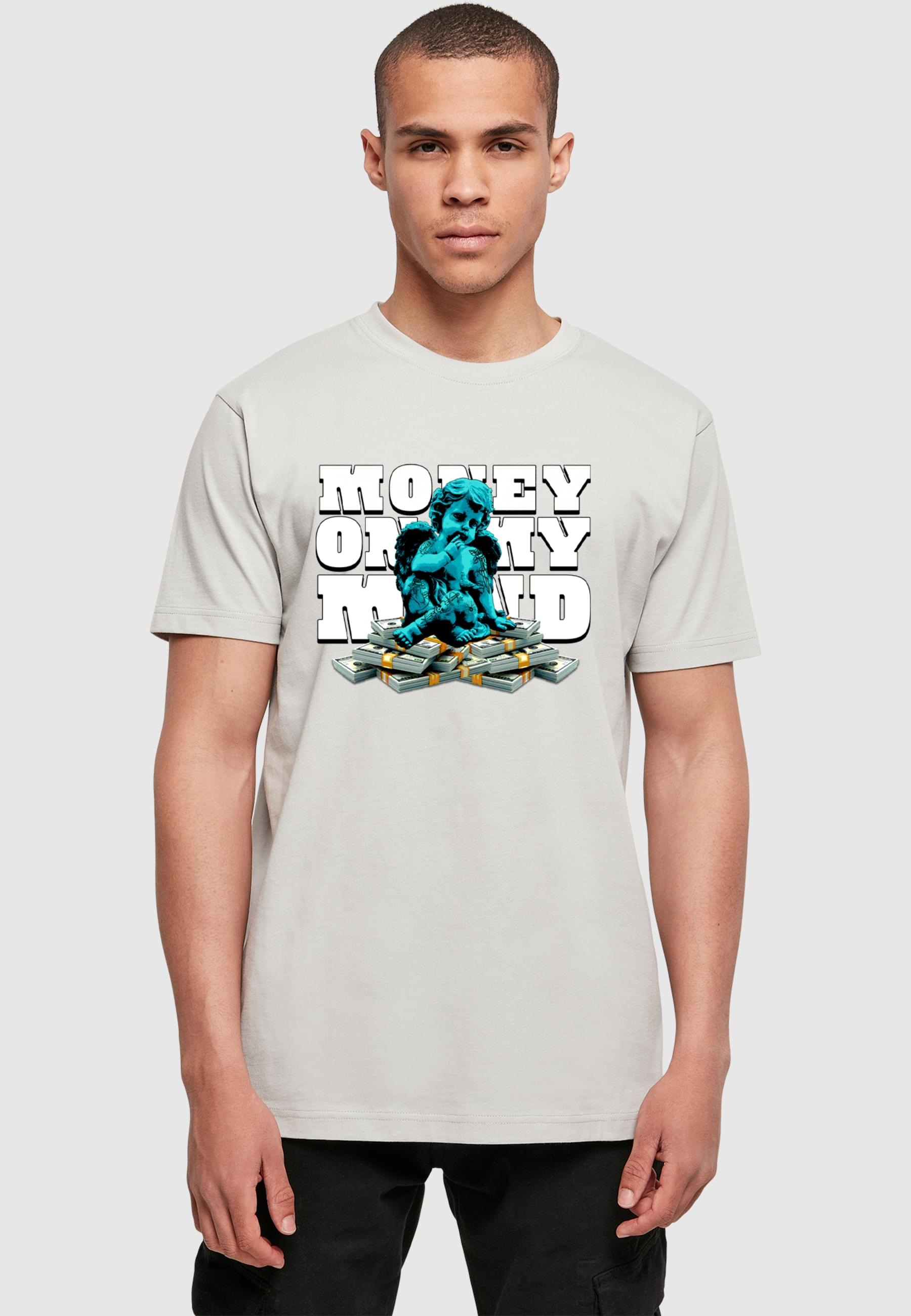 MisterTee T-Shirt »MisterTee Money On My Mind Tee«, (1 tlg.)