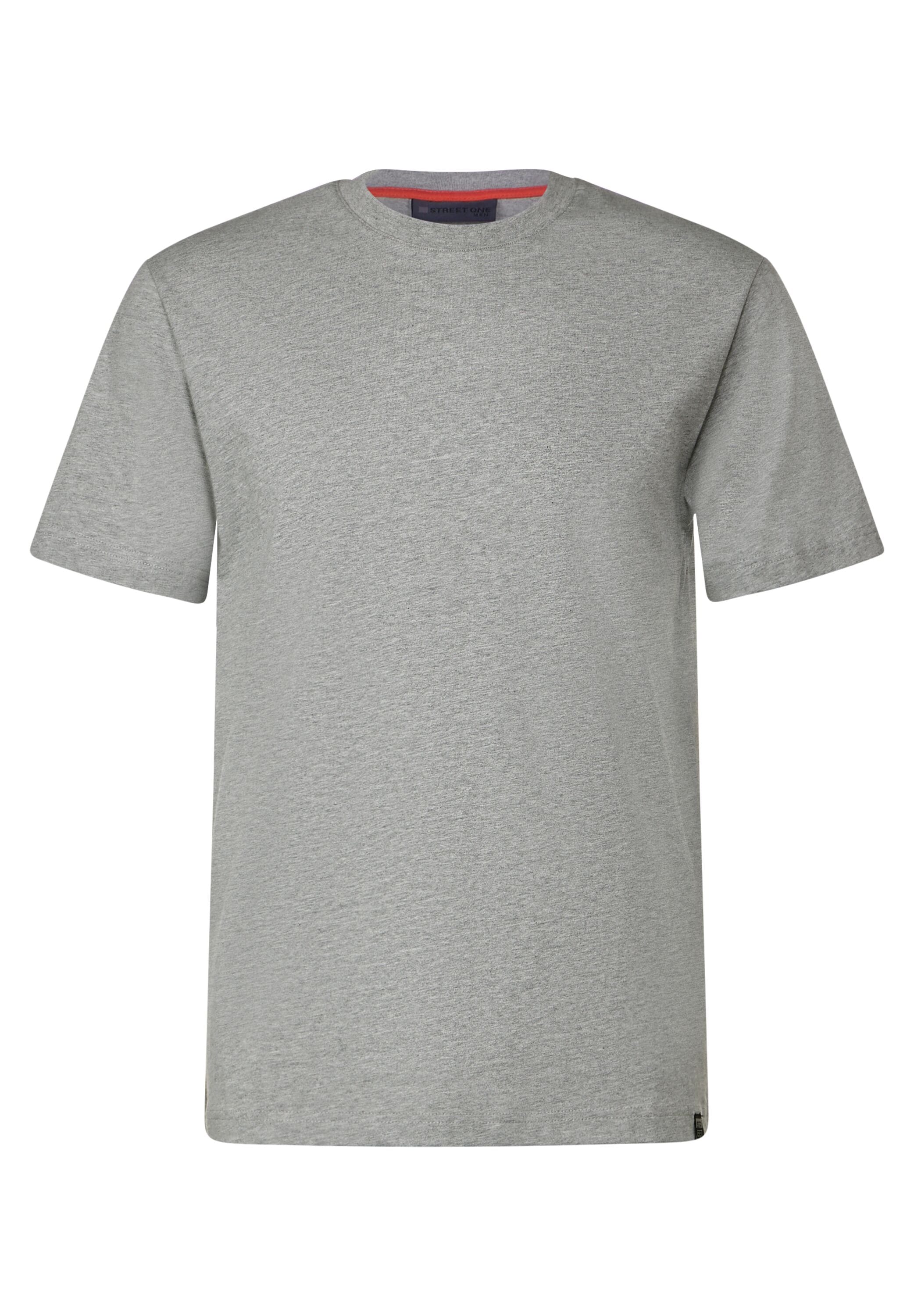 STREET ONE MEN T-Shirt, Rundhalsausschnitt