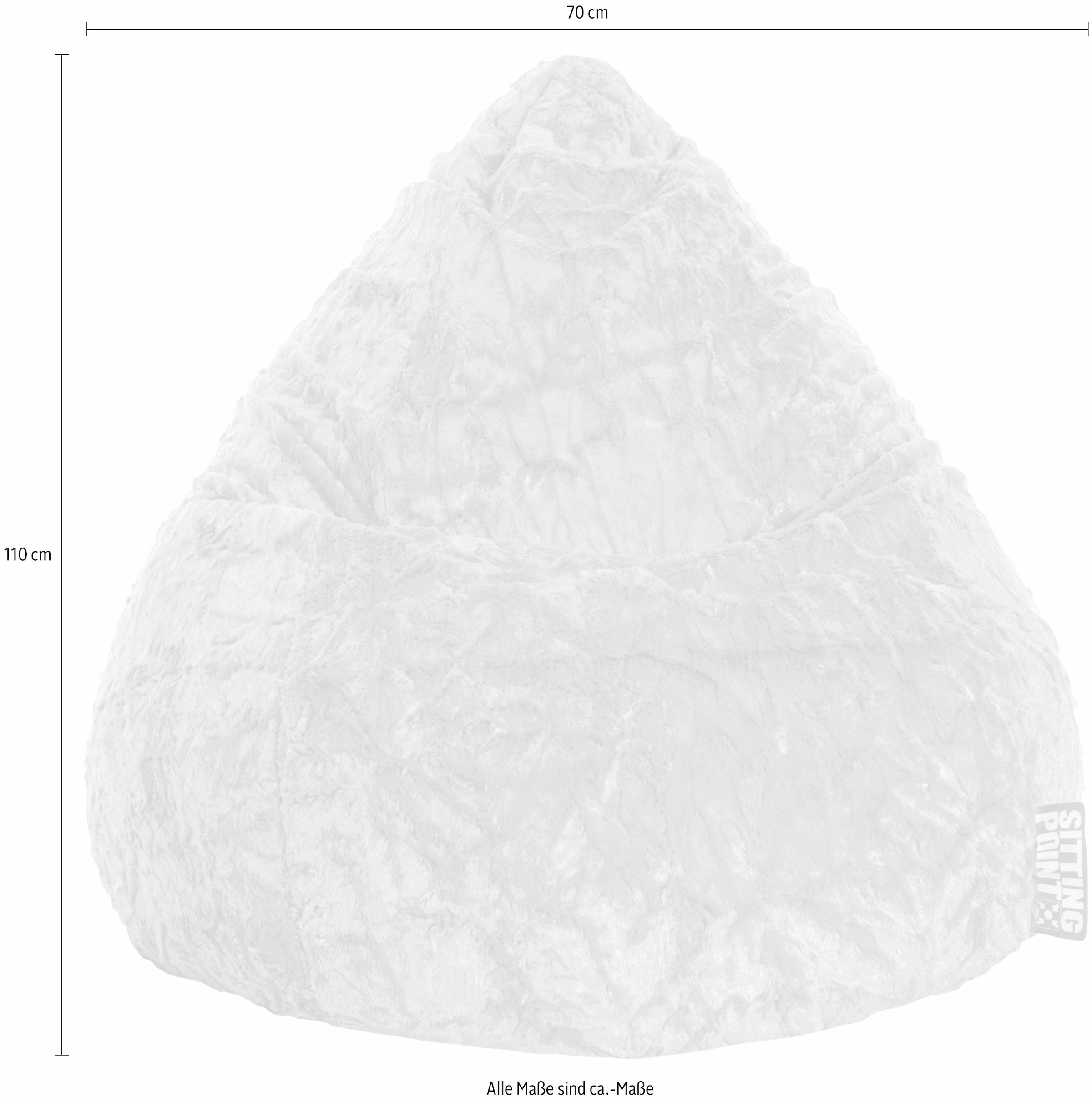 Sitting Point Sitzsack »Fluffy XL«
