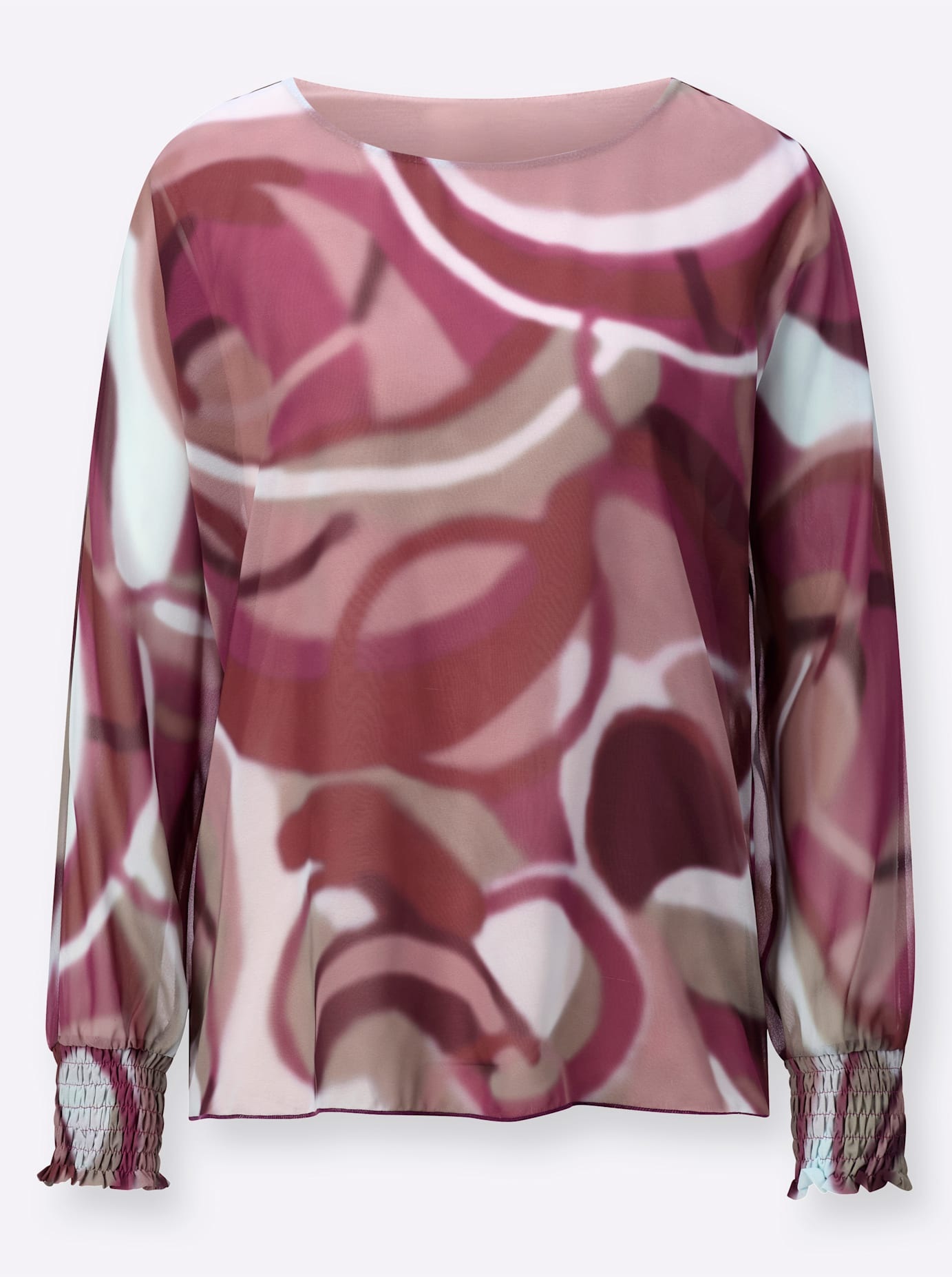 creation L Georgettebluse