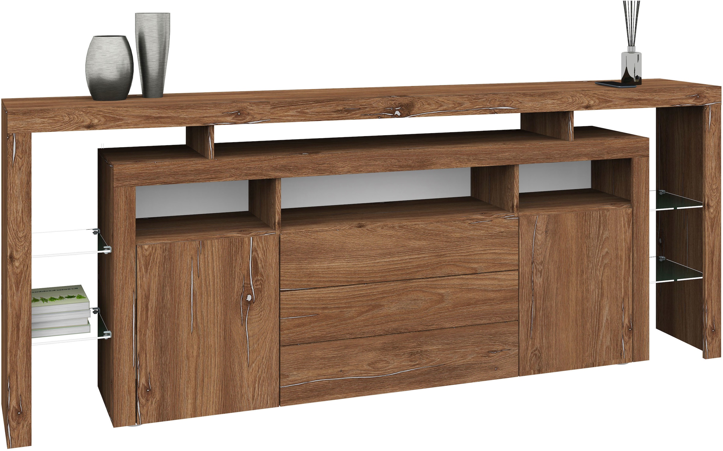 borchardt Möbel Sideboard "Rosario", Breite 220 cm günstig online kaufen