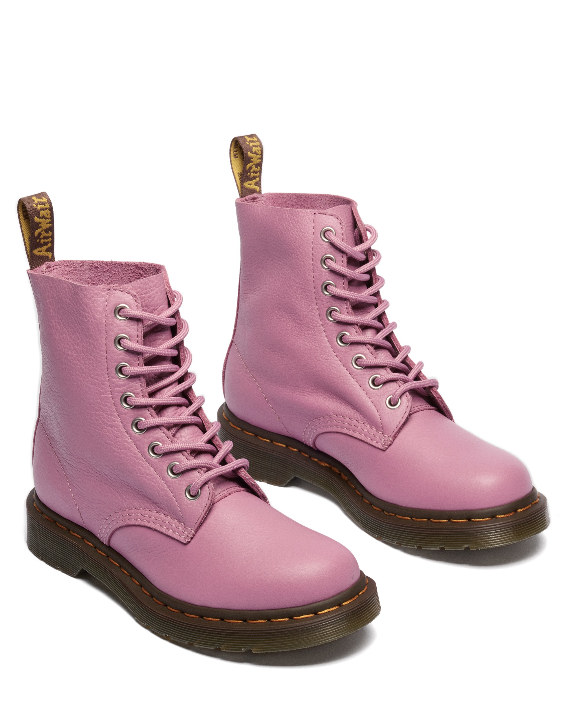 Thumbnail - DR. MARTENS Schnürboots "1460 Pascal" Derber 8-Loch Boots, Stiefelette mit logobedruckter Anziehlasche