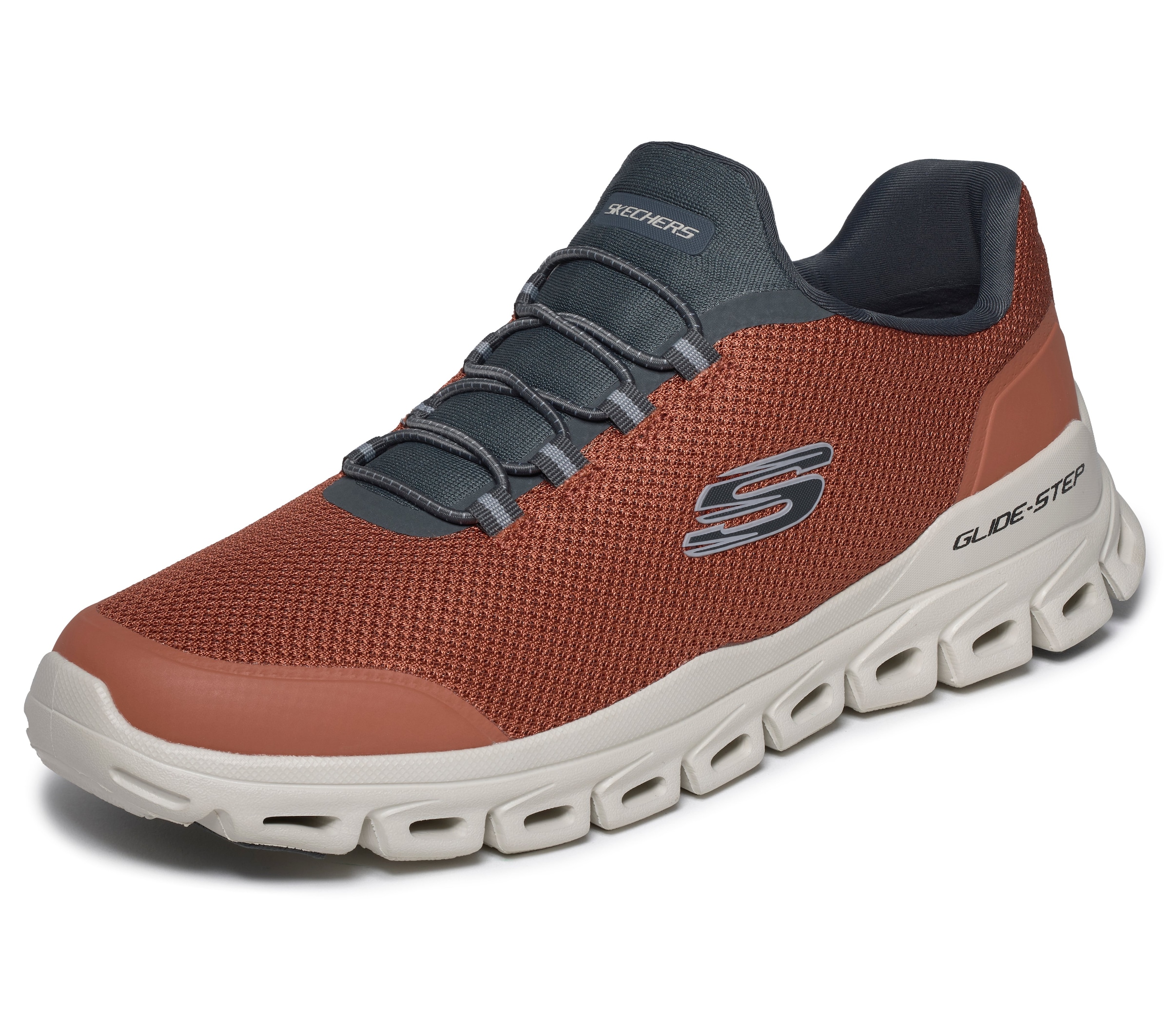 Skechers Slip-On Sneaker "GLIDE-STEP-NOLTEK" Schlupfschuh, Halbschuh, Freizeitschuh, mit Gummizug