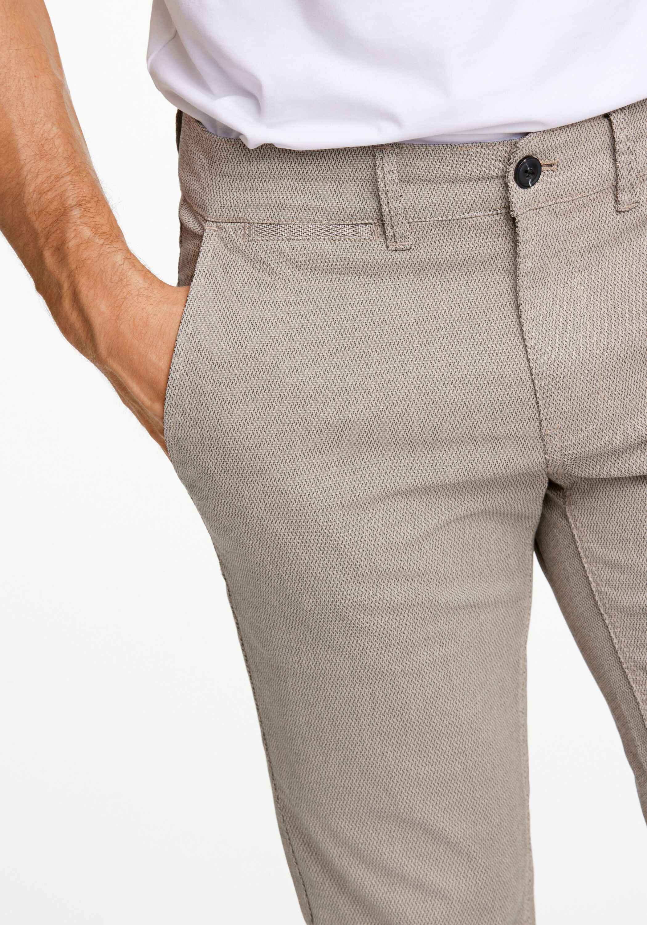 Lindbergh Chino Slim Fit Sand 33/34 2