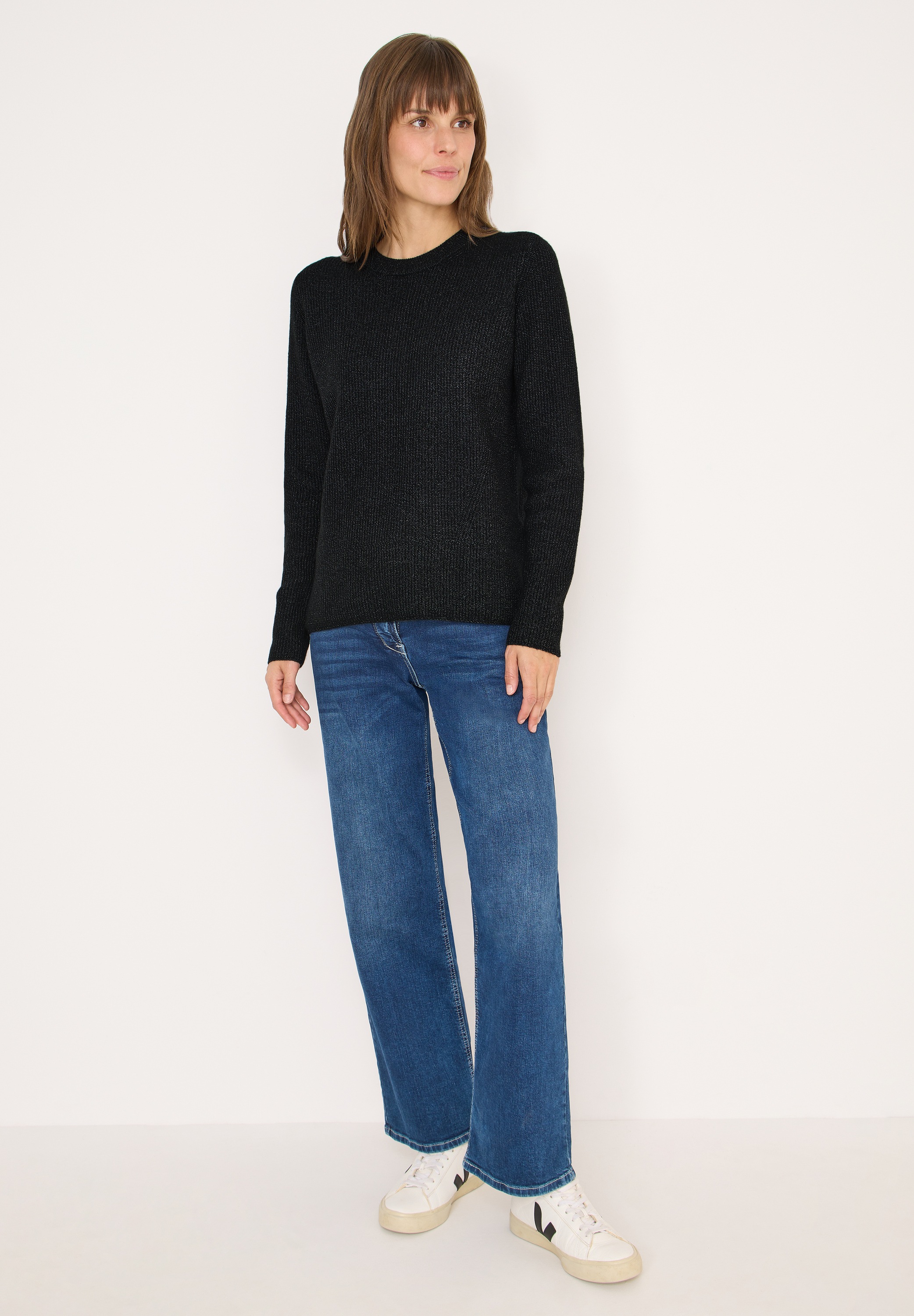 Thumbnail - Cecil Strickpullover aus Feinstrick