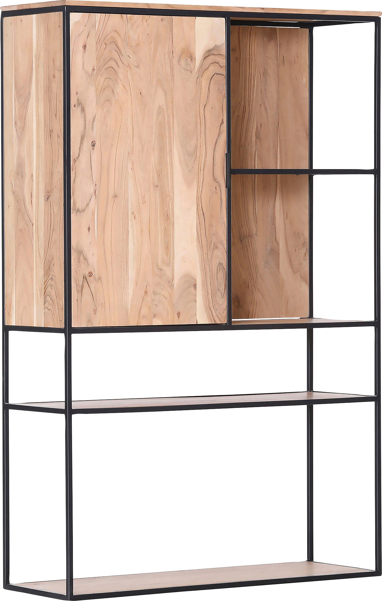 Gutmann Factory Highboard "Porto", Vitrine, Breite 105 cm