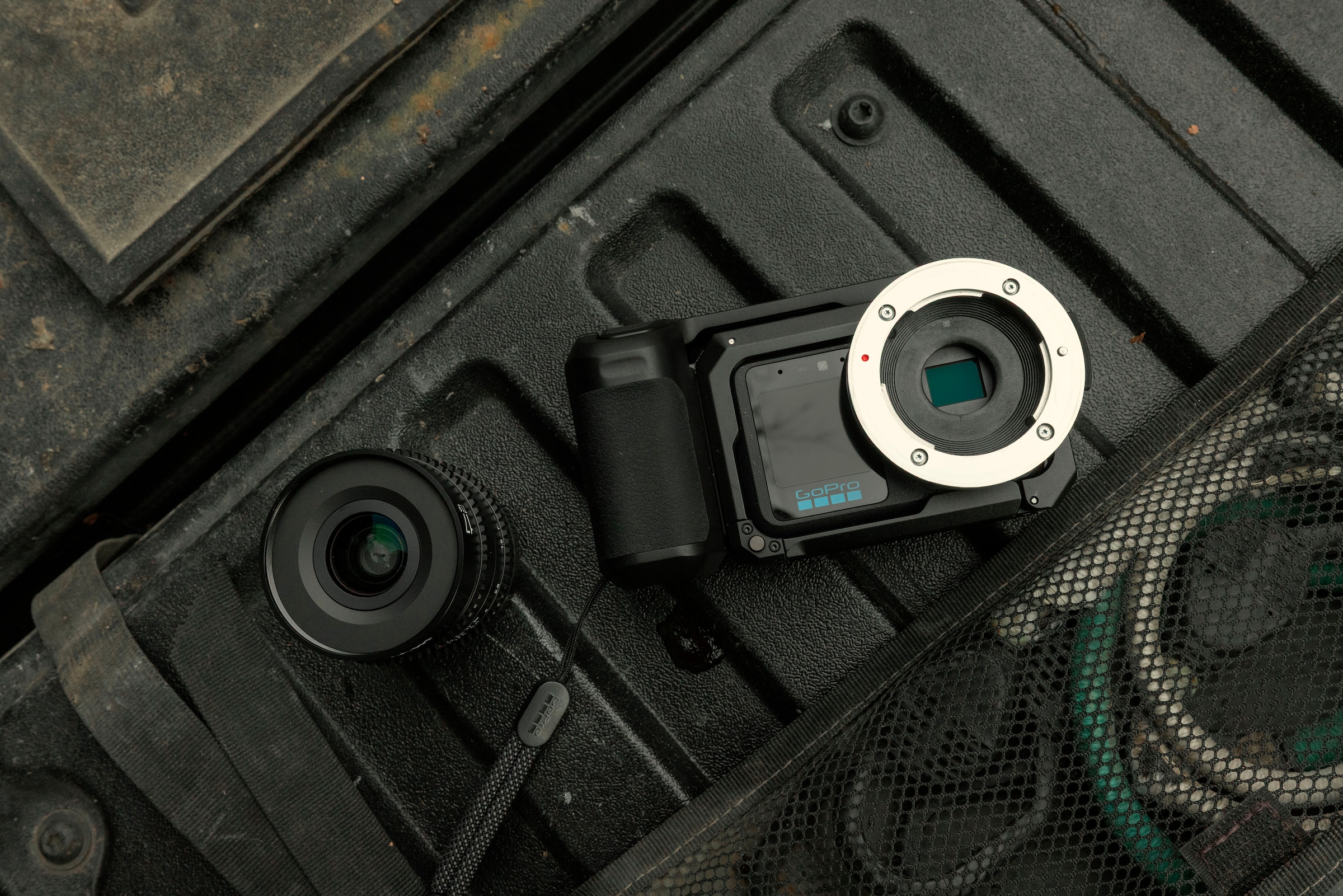 GoPro Action Cam »MISSION 1 PRO ILS« 8K Bluetooth
