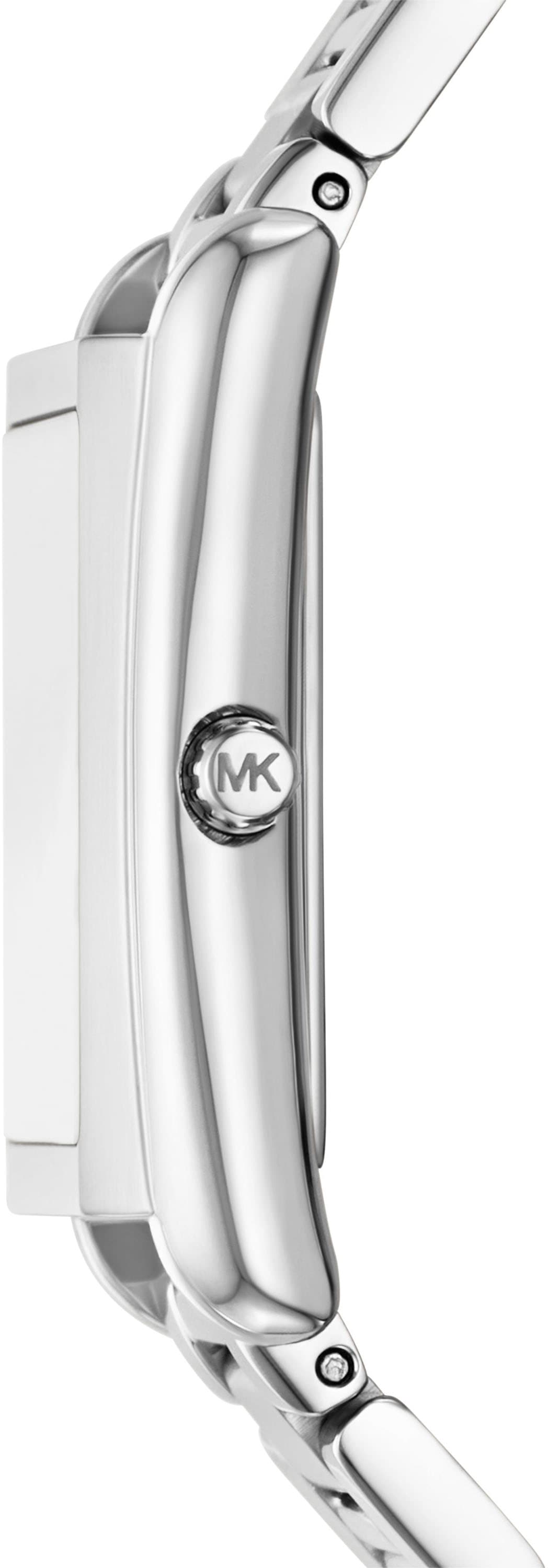 MICHAEL KORS Quarzuhr »ESSEX«, Armbanduhr, Damenuhr, Edelstahlarmband, analog