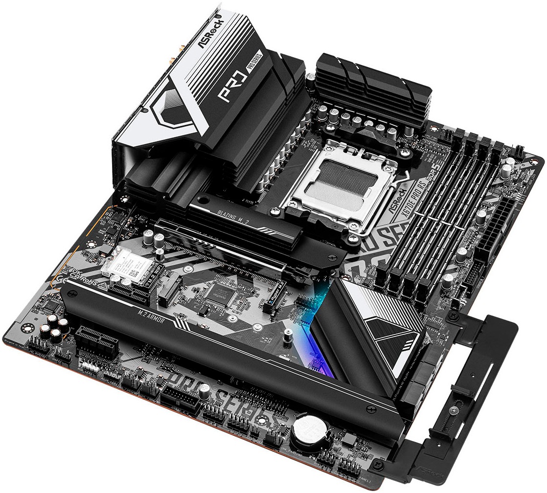 Asrock Mainboard »X670E Pro RS«