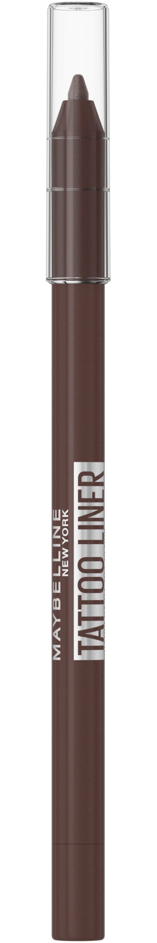 MAYBELLINE NEW YORK Eyeliner »Tattoo Liner Gel Pencil«, mit extra langem Halt