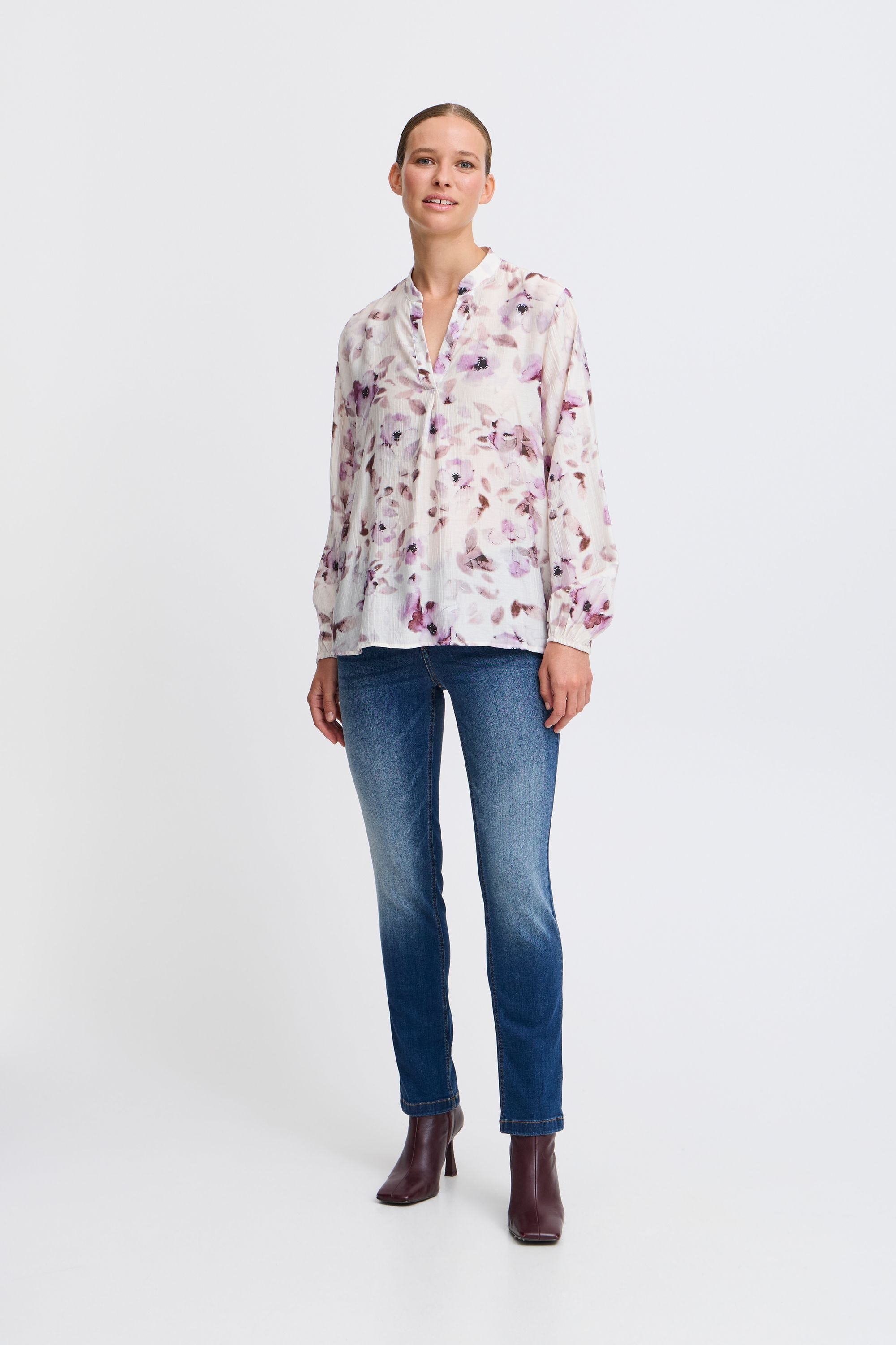 b.young Longbluse "Tunika BYJOLENA LS BLOUSE -" günstig online kaufen