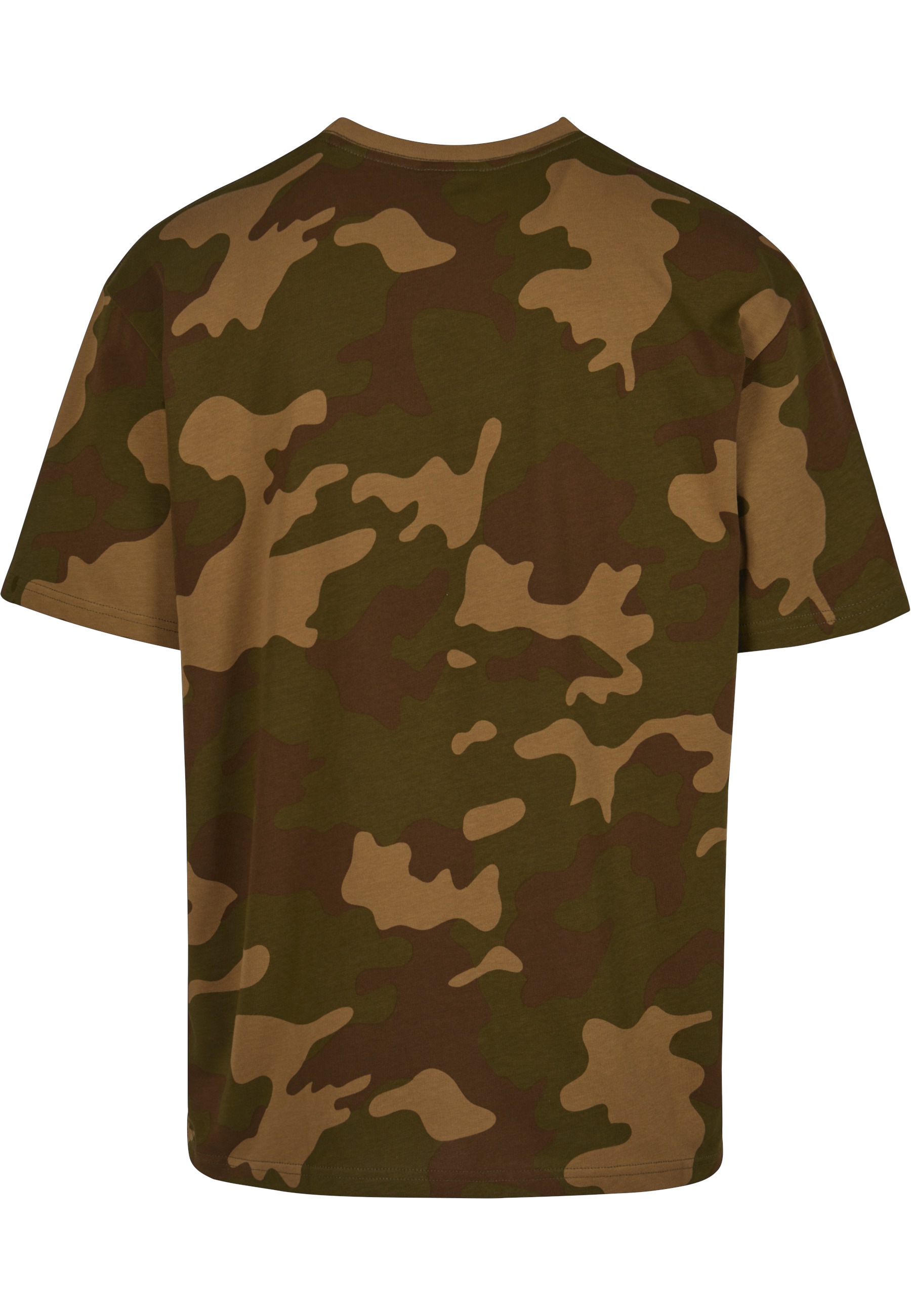 Fubu T-Shirt "Fubu Herren FM221-001-01 FUBU Corporate Camo Tee" 1 Stk. günstig online kaufen